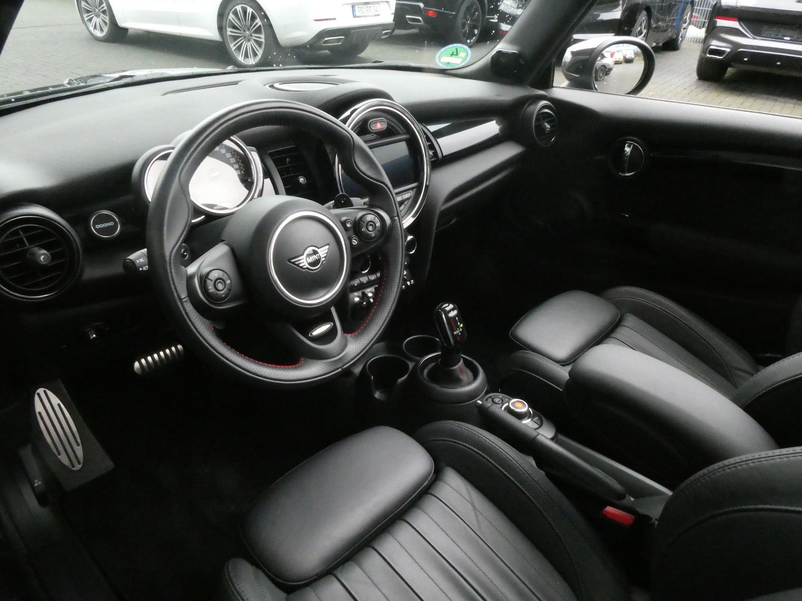 MINI John Cooper Works Cabrio John Cooper Works Cabrio H&amp;K, Kamera