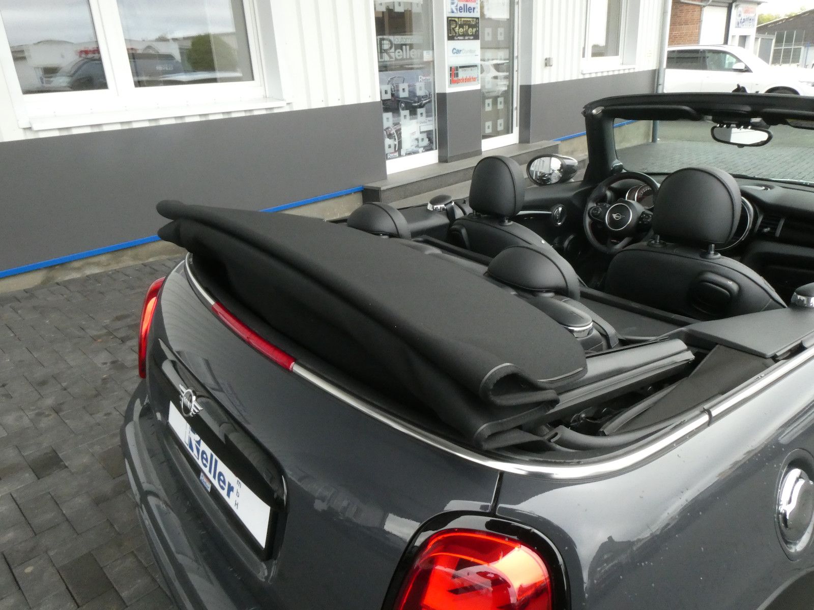 MINI John Cooper Works Cabrio John Cooper Works Cabrio H&amp;K, Kamera