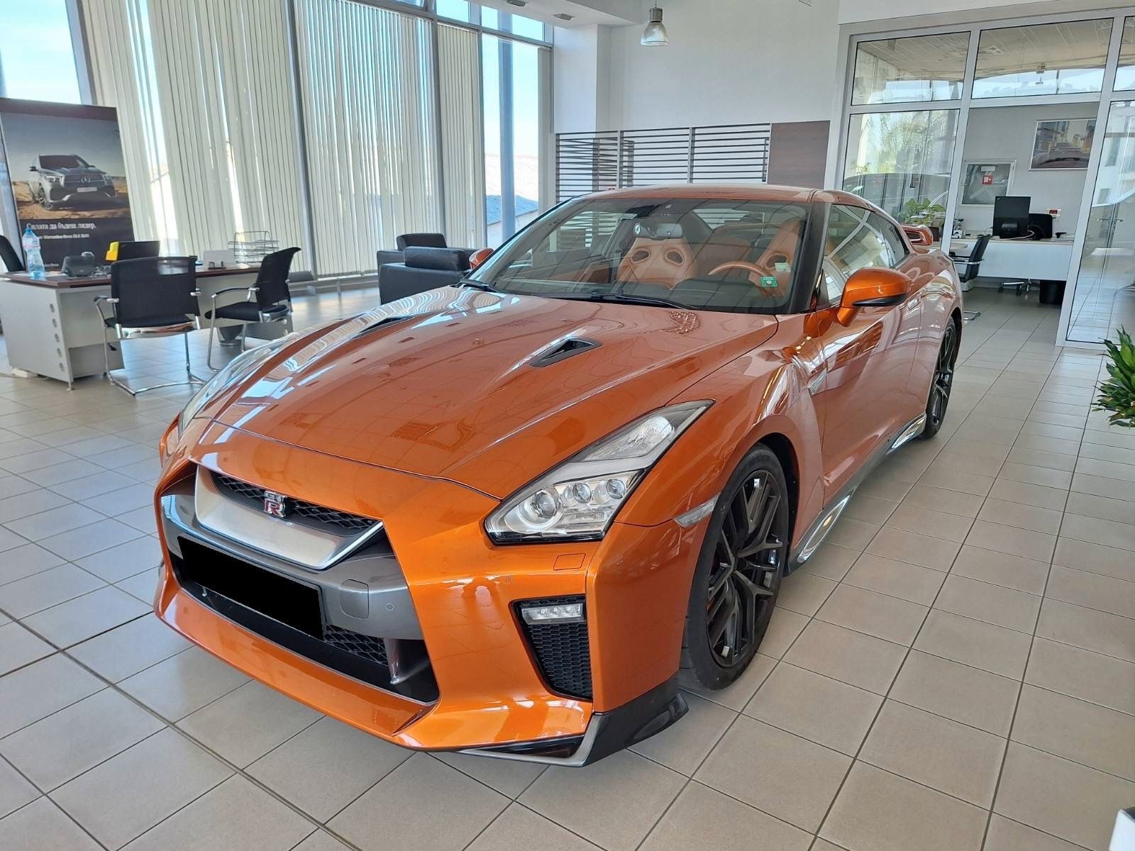 Nissan GT-R GT-R Prestige Edition 2017 Mod