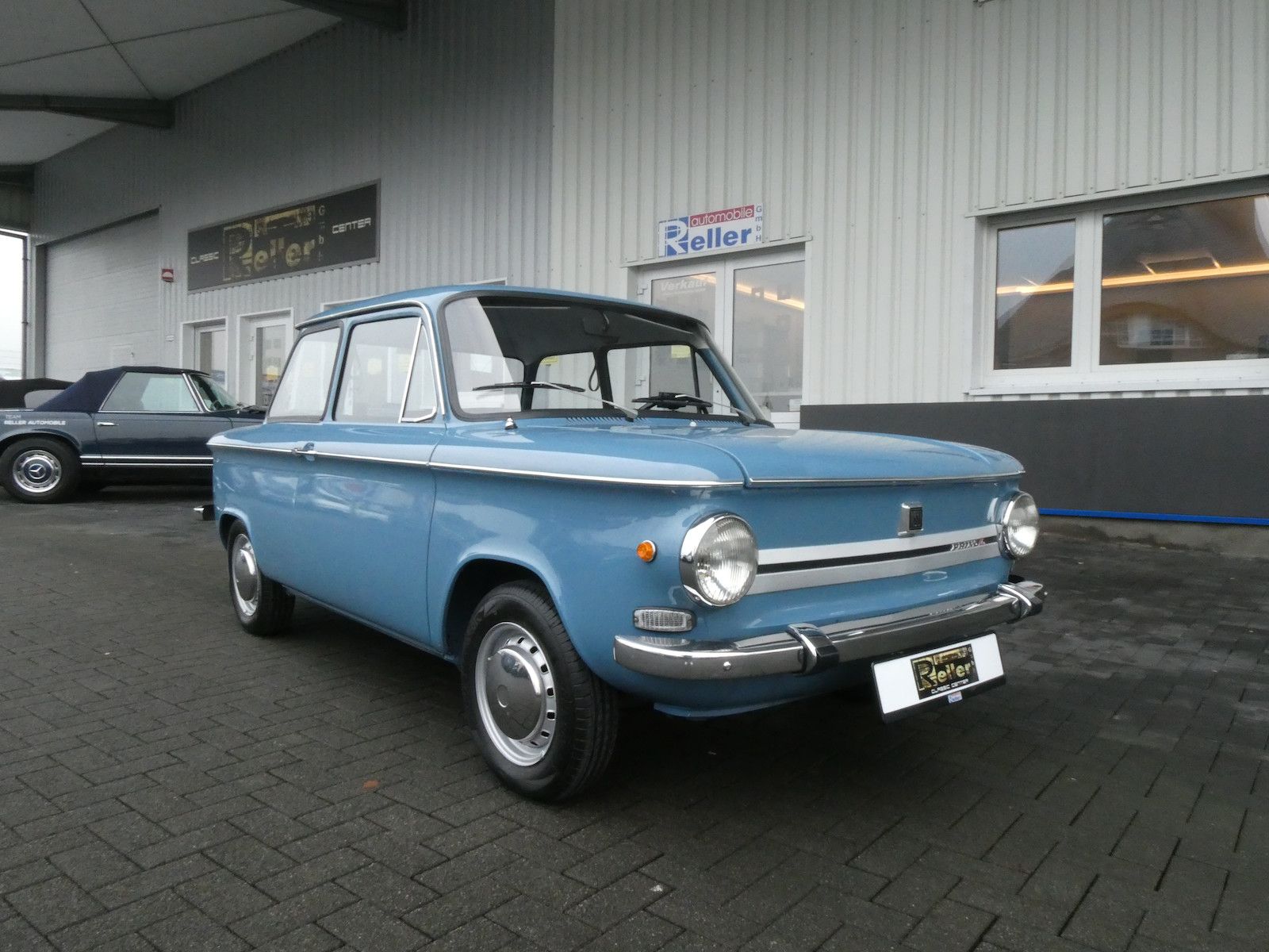 NSU Andere Prinz 4, original 1. Hand, Erstlack