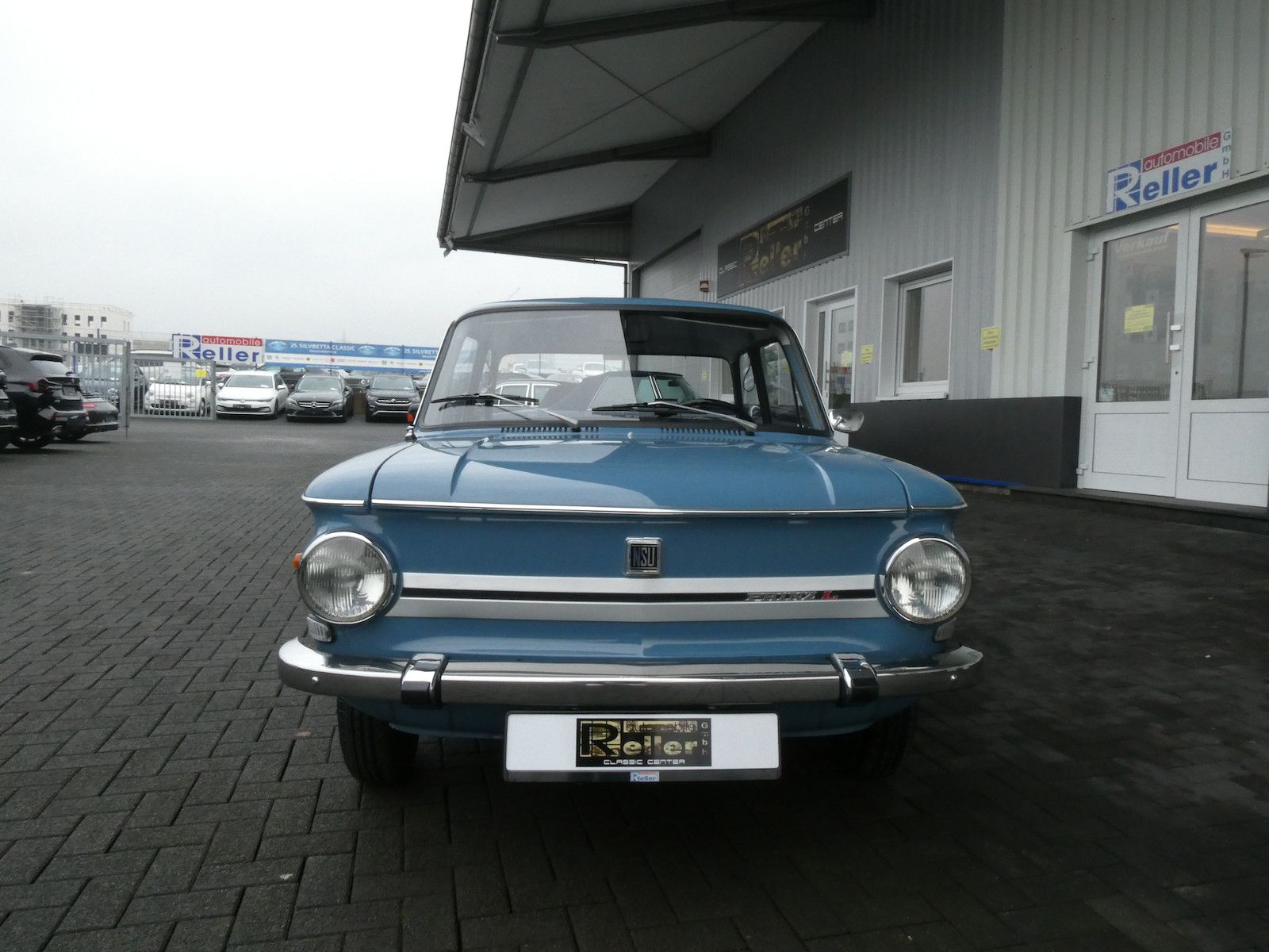 NSU Andere Prinz 4, original 1. Hand, Erstlack