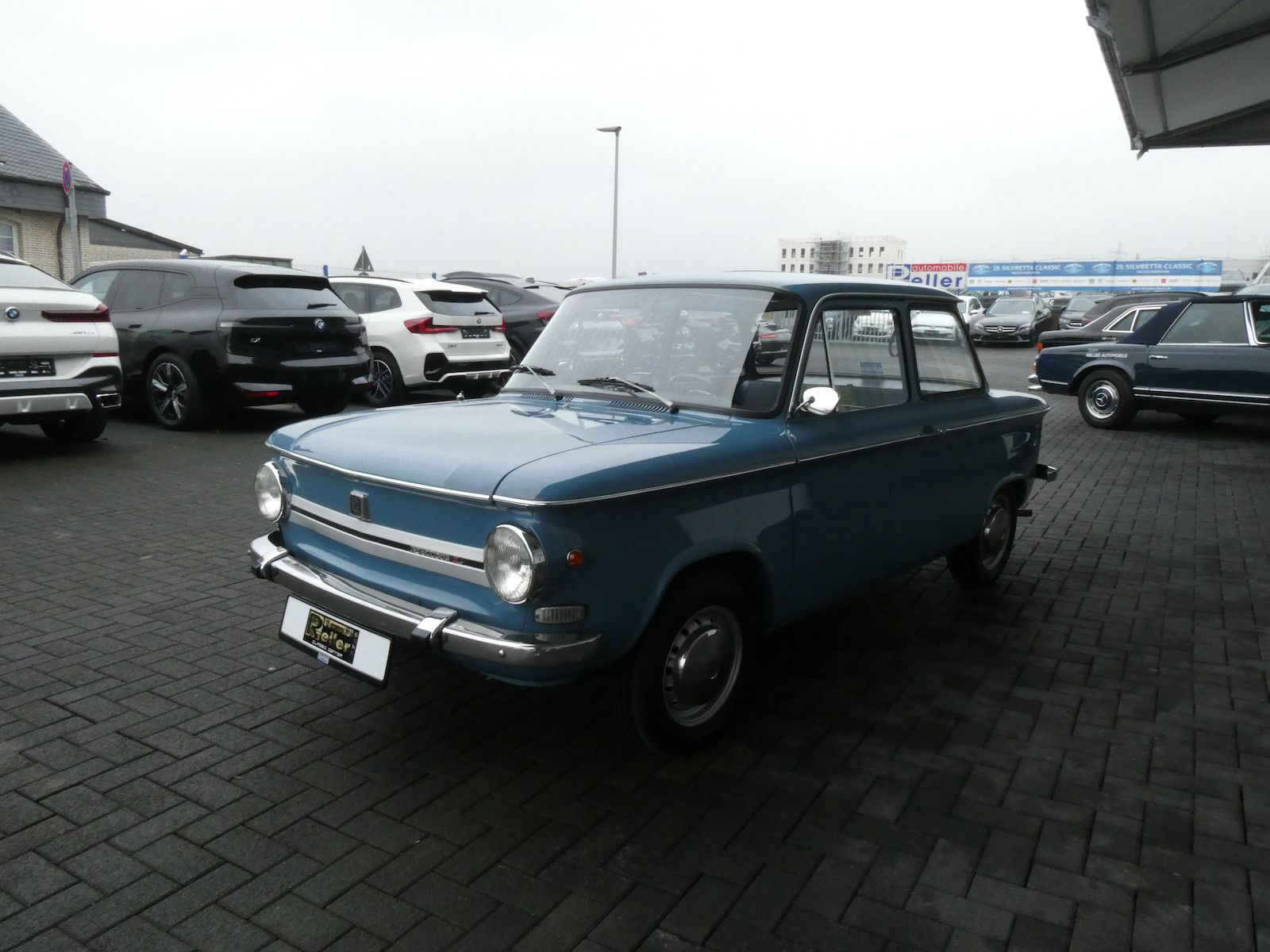 NSU Andere Prinz 4, original 1. Hand, Erstlack