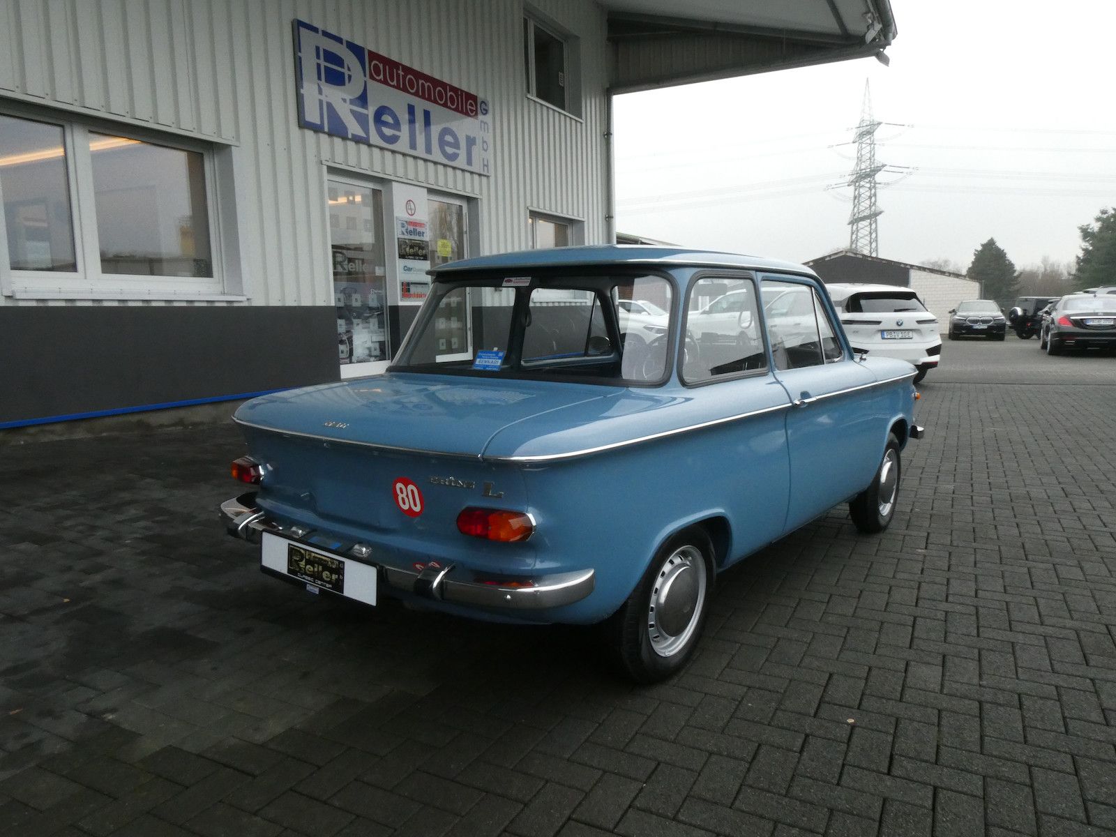 NSU Andere Prinz 4, original 1. Hand, Erstlack