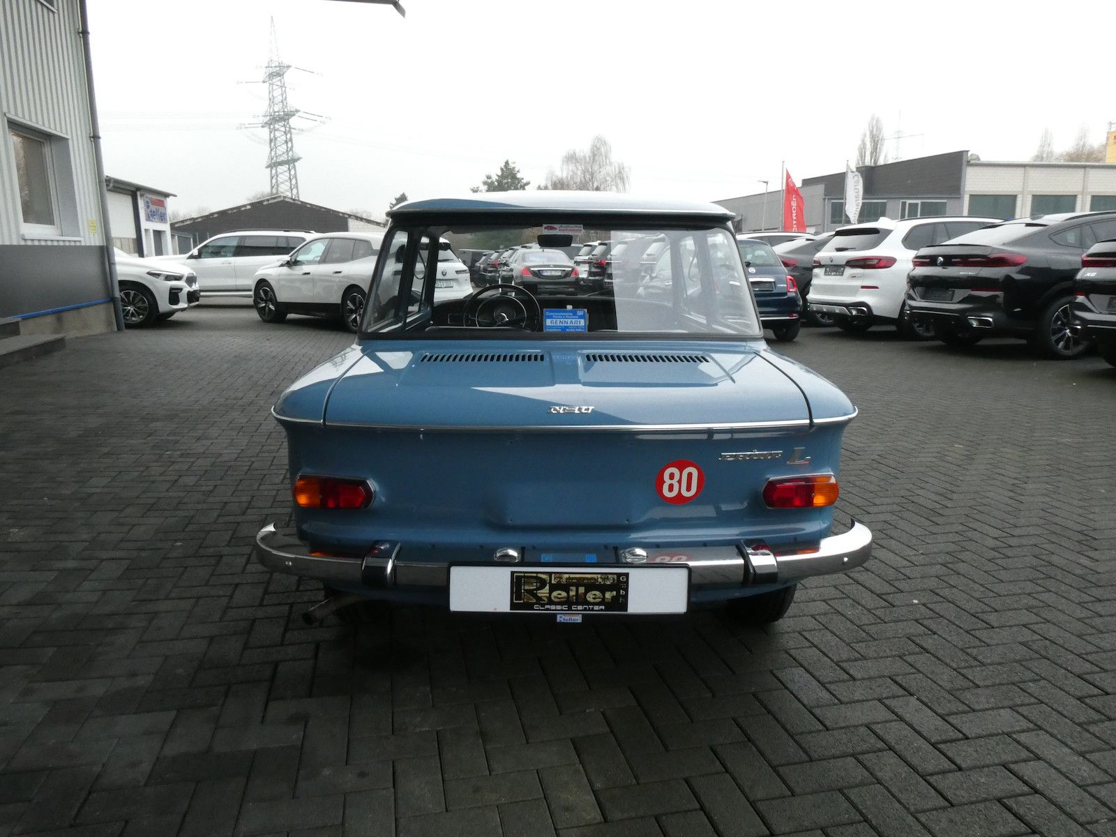 NSU Andere Prinz 4, original 1. Hand, Erstlack