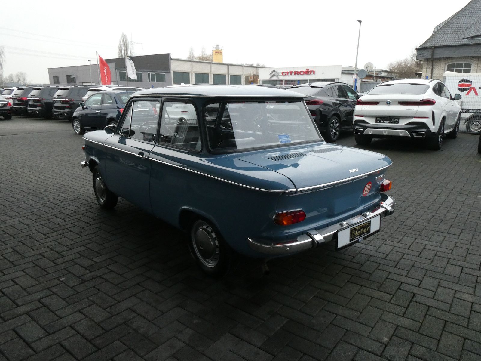 NSU Andere Prinz 4, original 1. Hand, Erstlack