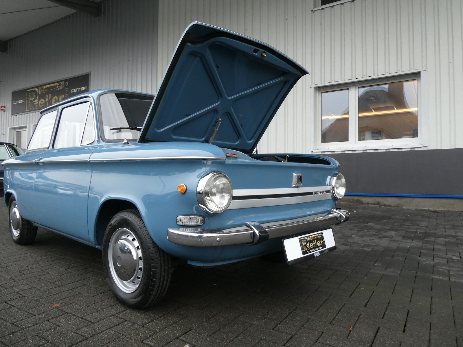 NSU Andere Prinz 4, original 1. Hand, Erstlack