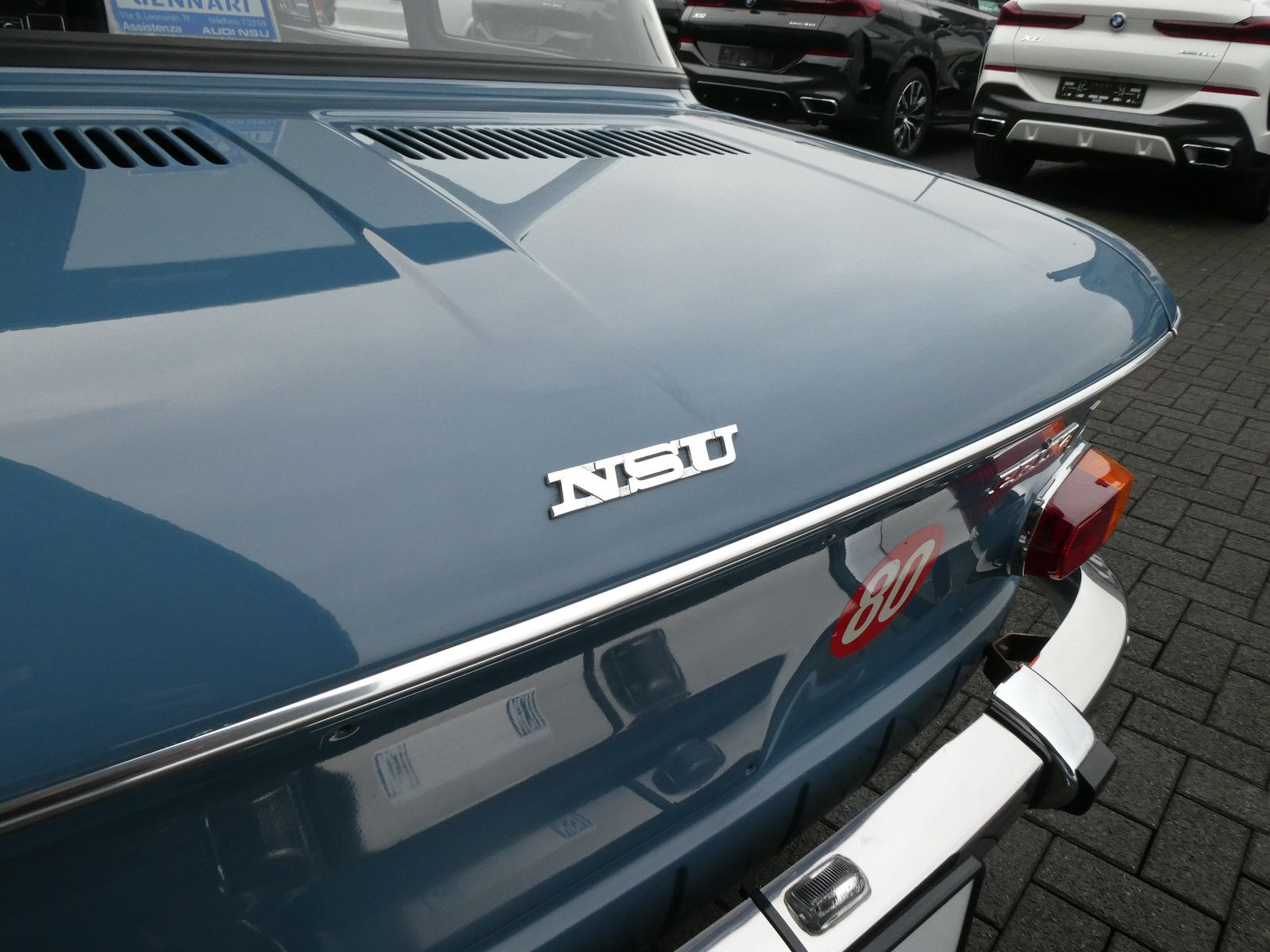 NSU Andere Prinz 4, original 1. Hand, Erstlack