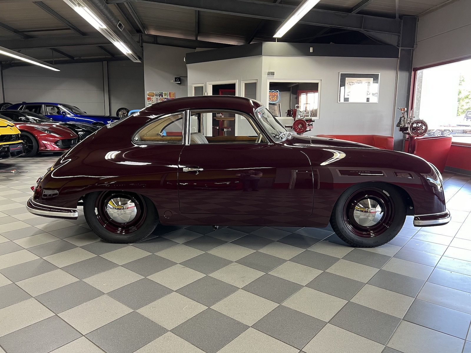 Porsche 356 356 Splitwindow Hackenberg Restauration/Dt.Auto