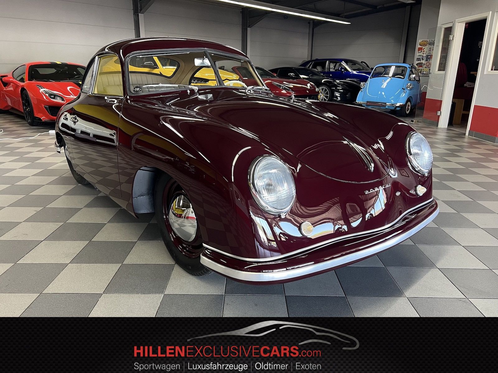 Porsche 356 356 Splitwindow Hackenberg Restauration/Dt.Auto