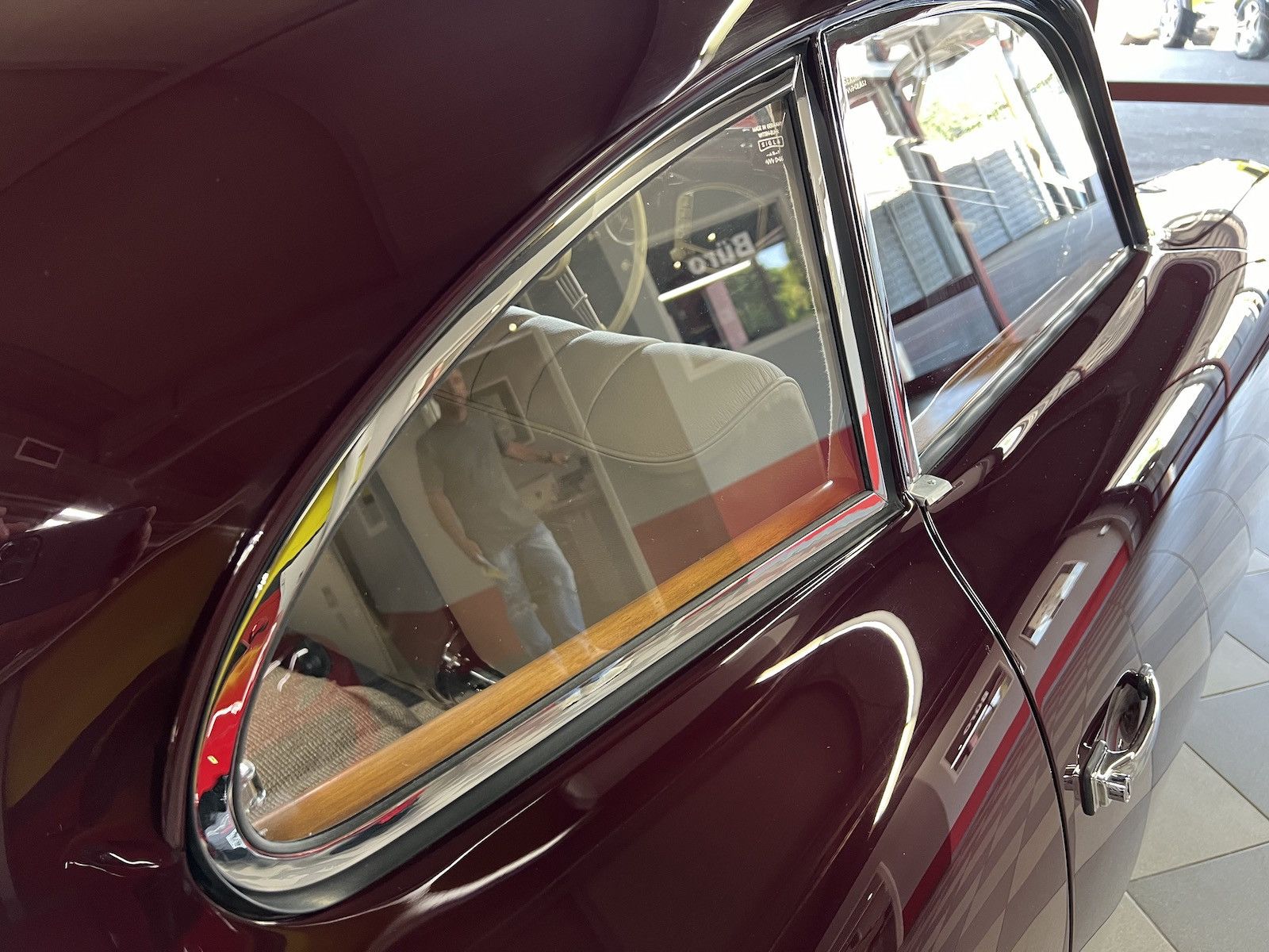 Porsche 356 356 Splitwindow Hackenberg Restauration/Dt.Auto