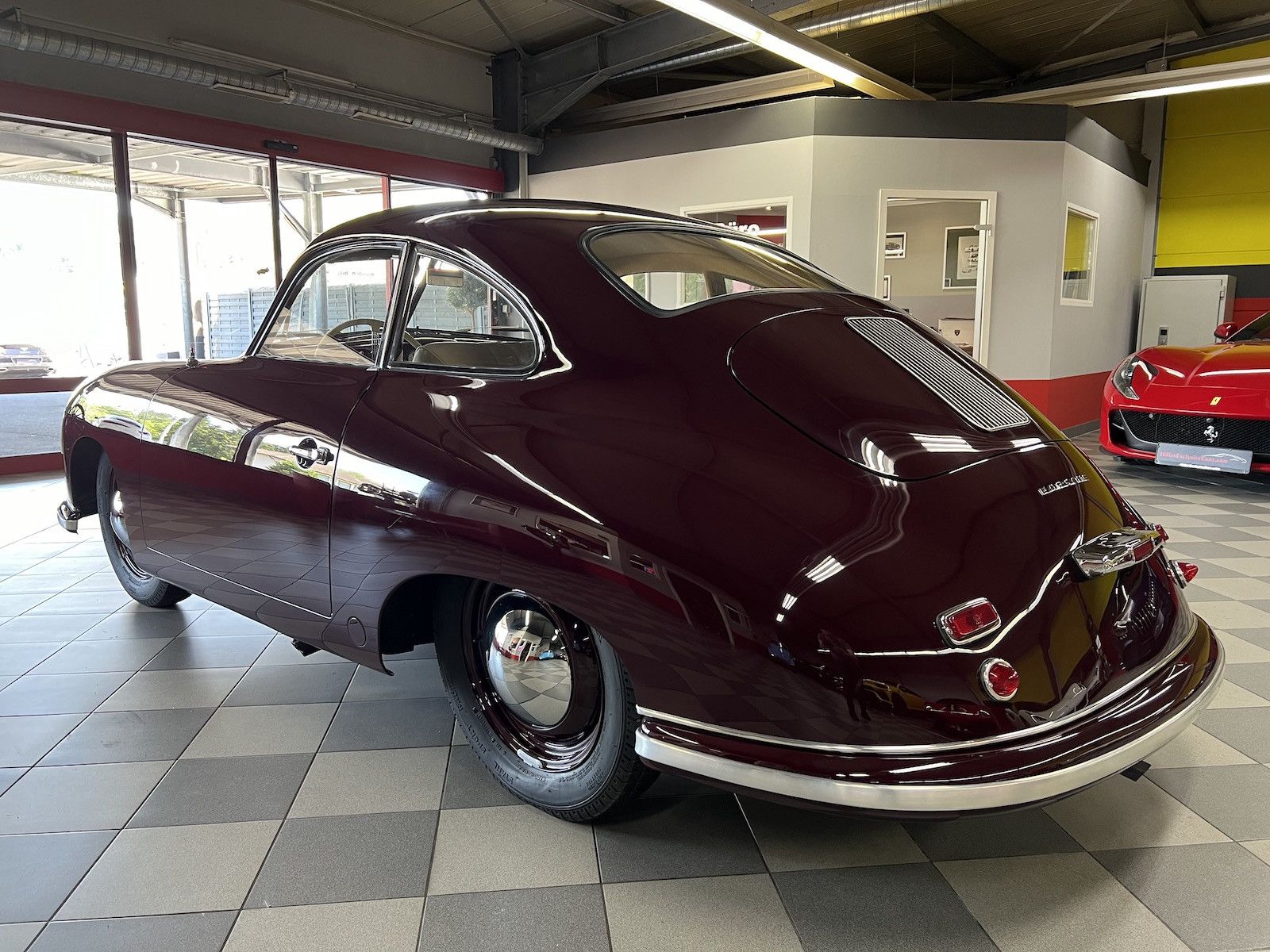 Porsche 356 356 Splitwindow Hackenberg Restauration/Dt.Auto