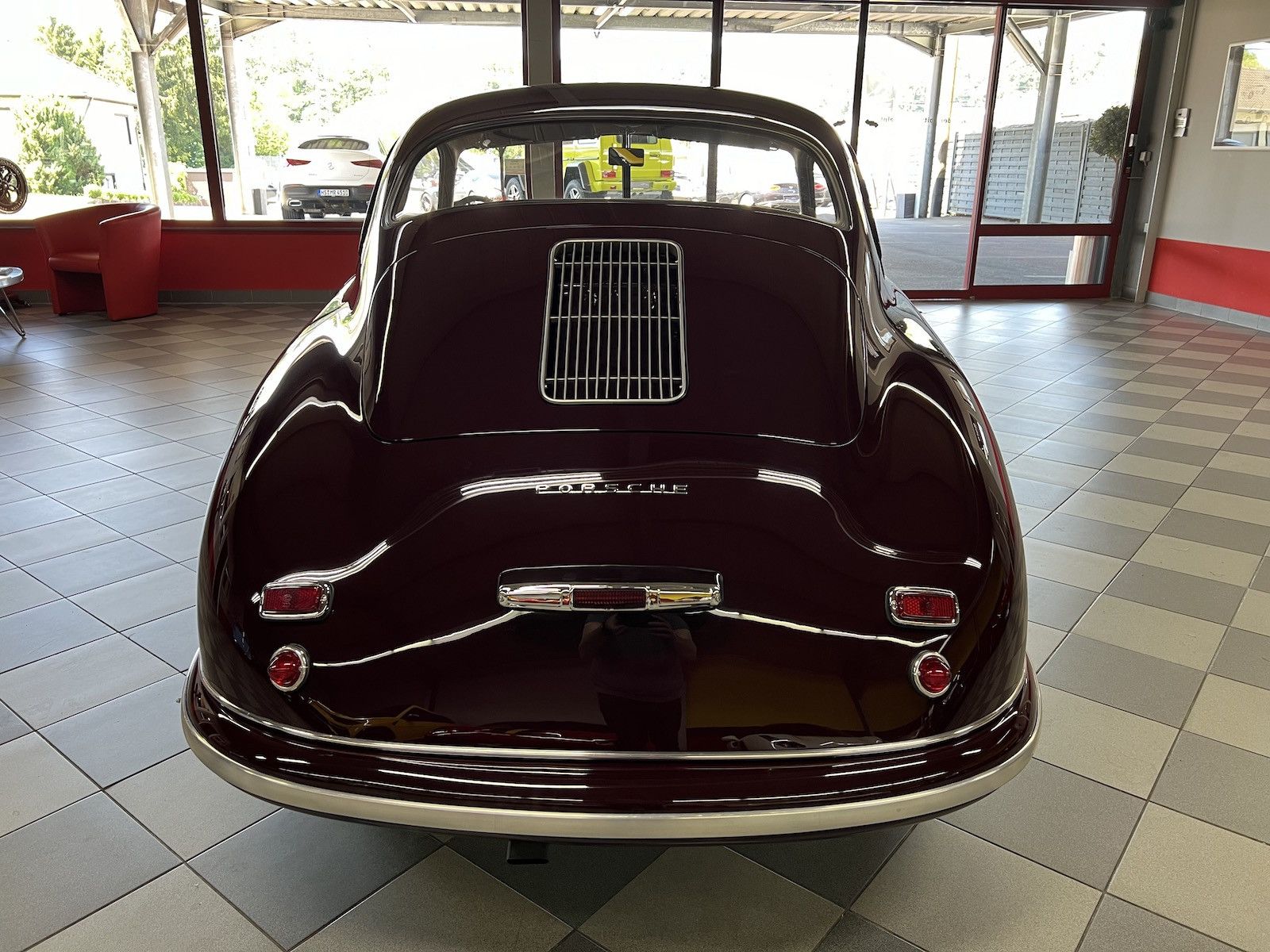 Porsche 356 356 Splitwindow Hackenberg Restauration/Dt.Auto