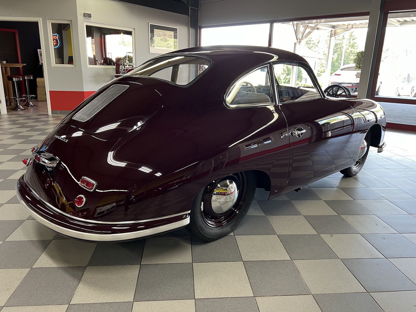 Porsche 356 356 Splitwindow Hackenberg Restauration/Dt.Auto