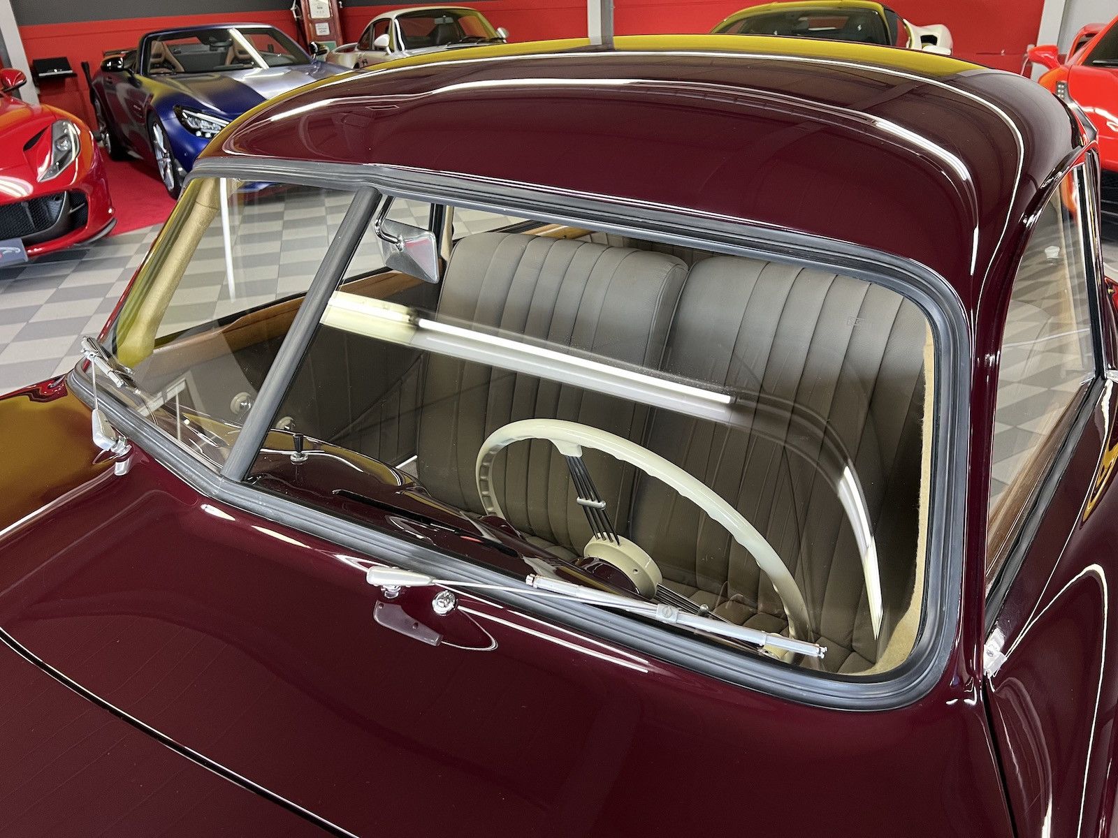 Porsche 356 356 Splitwindow Hackenberg Restauration/Dt.Auto