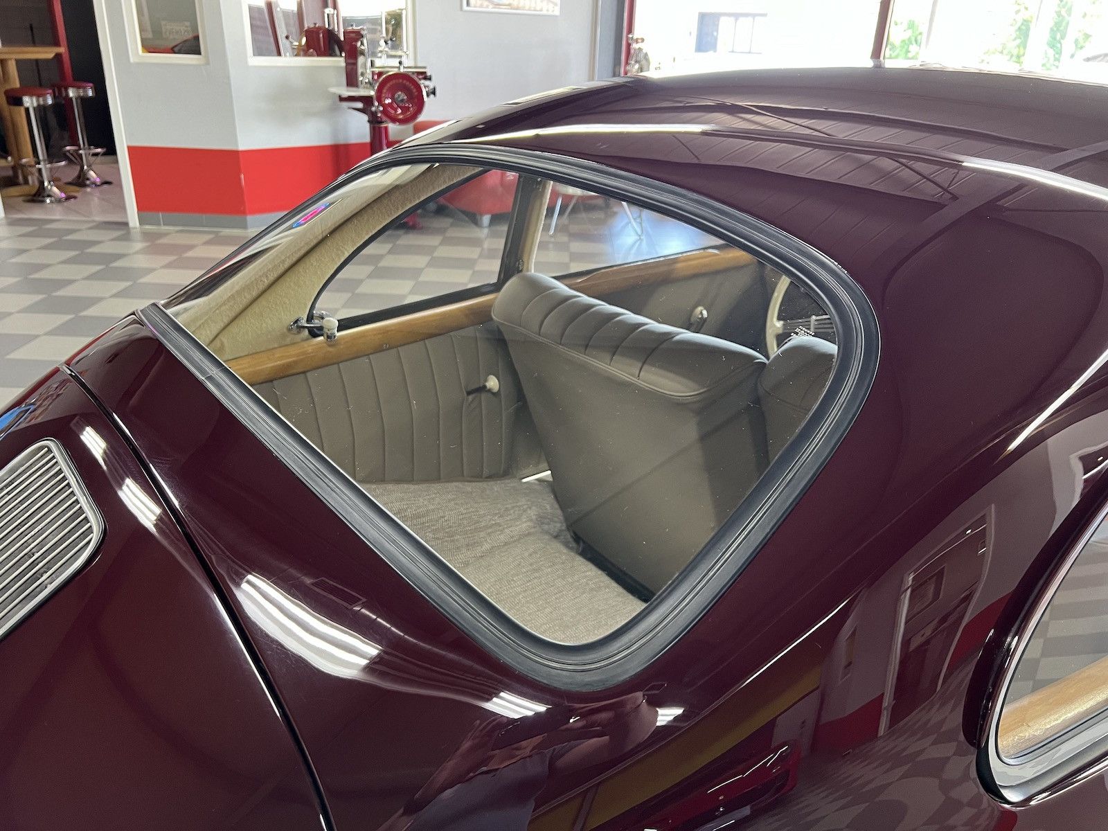 Porsche 356 356 Splitwindow Hackenberg Restauration/Dt.Auto