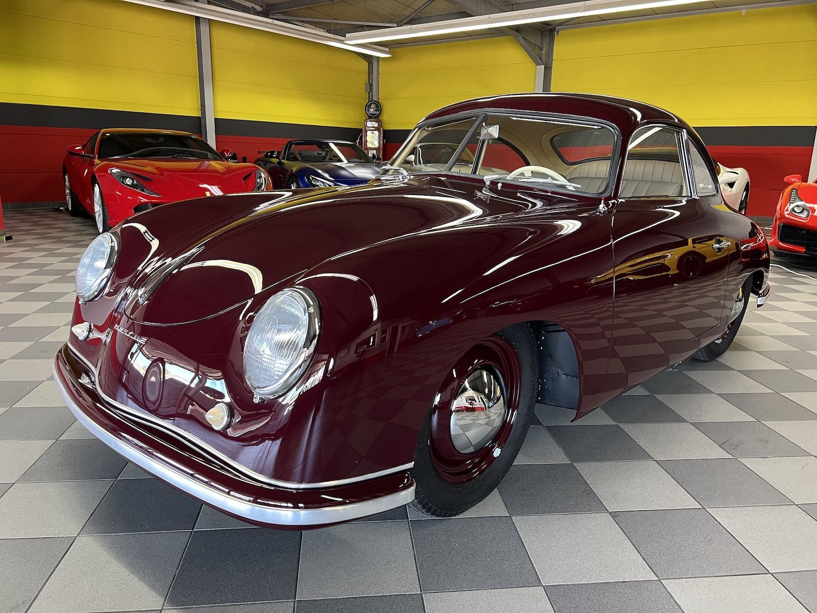 Porsche 356 356 Splitwindow Hackenberg Restauration/Dt.Auto