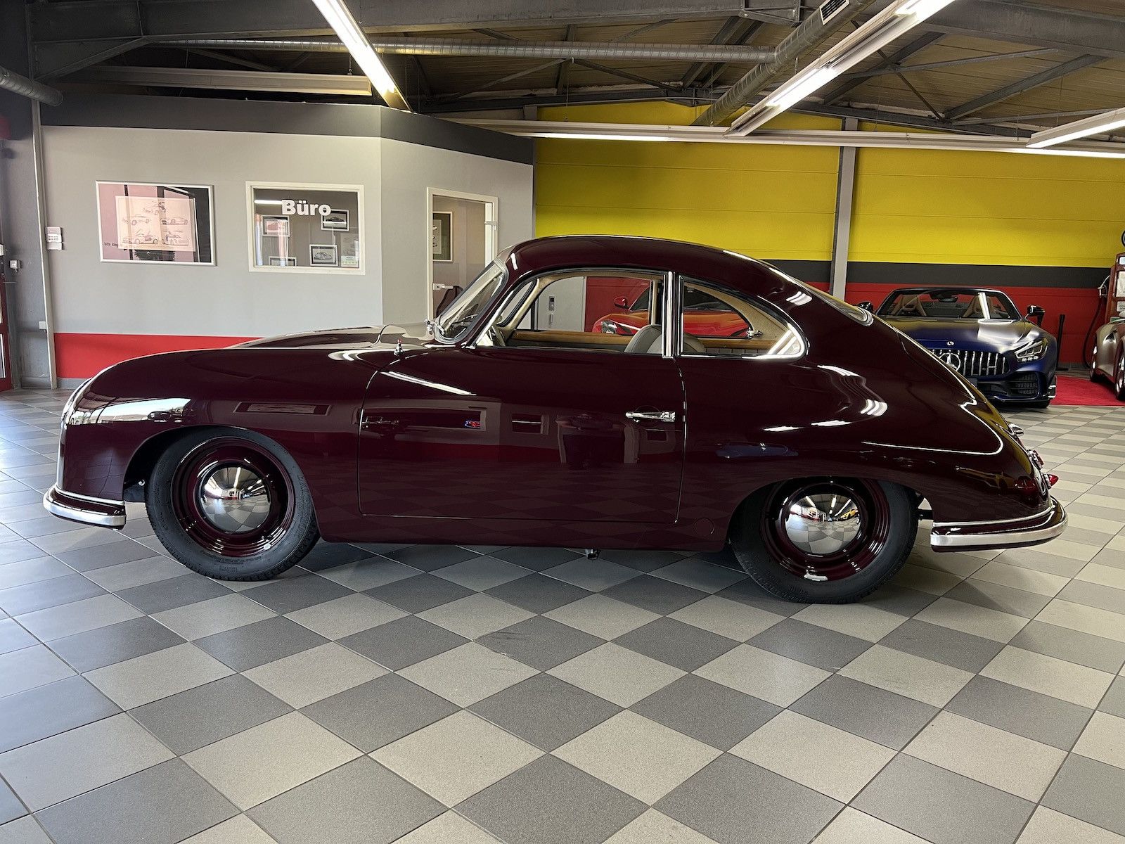 Porsche 356 356 Splitwindow Hackenberg Restauration/Dt.Auto