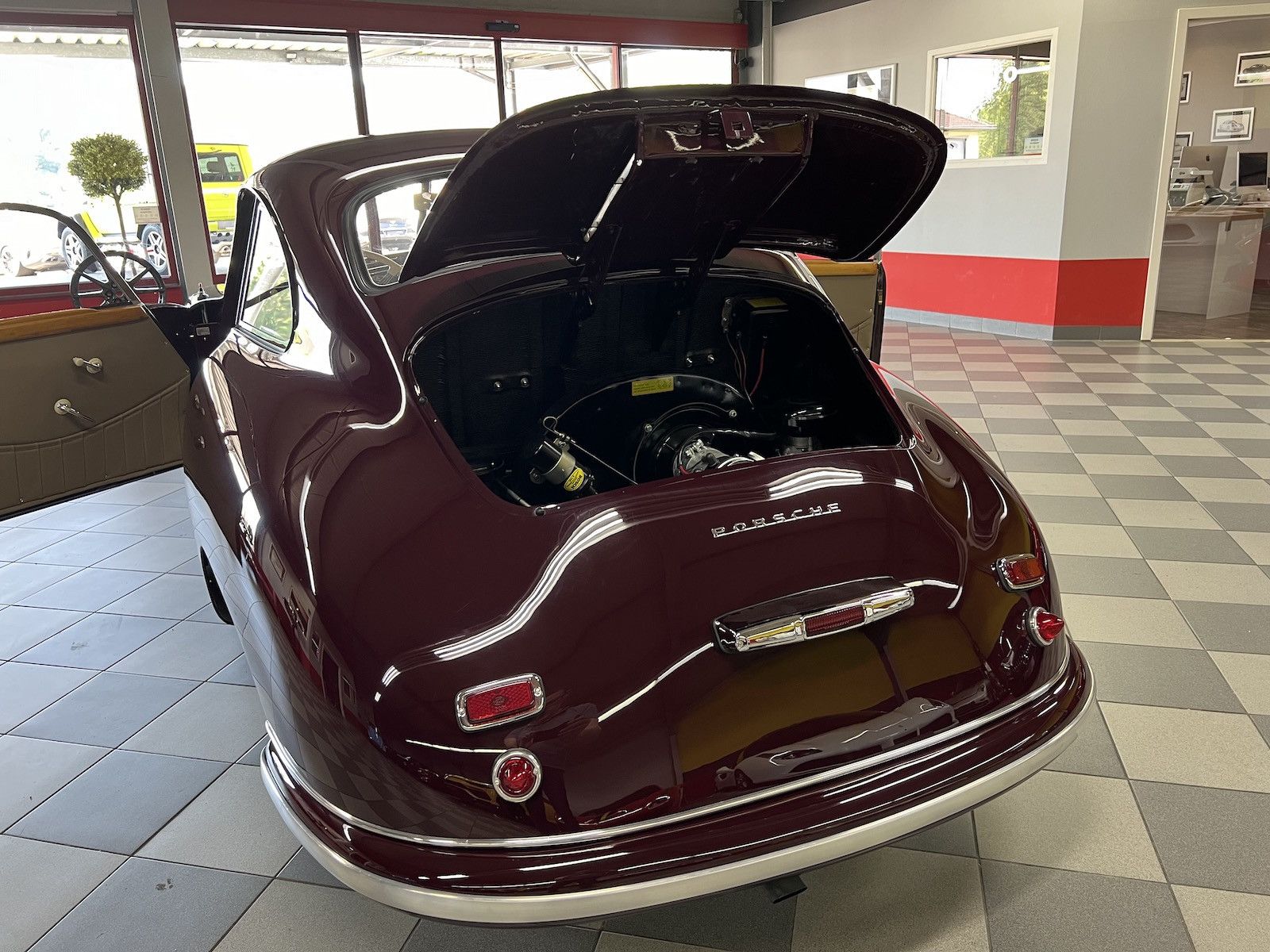 Porsche 356 356 Splitwindow Hackenberg Restauration/Dt.Auto