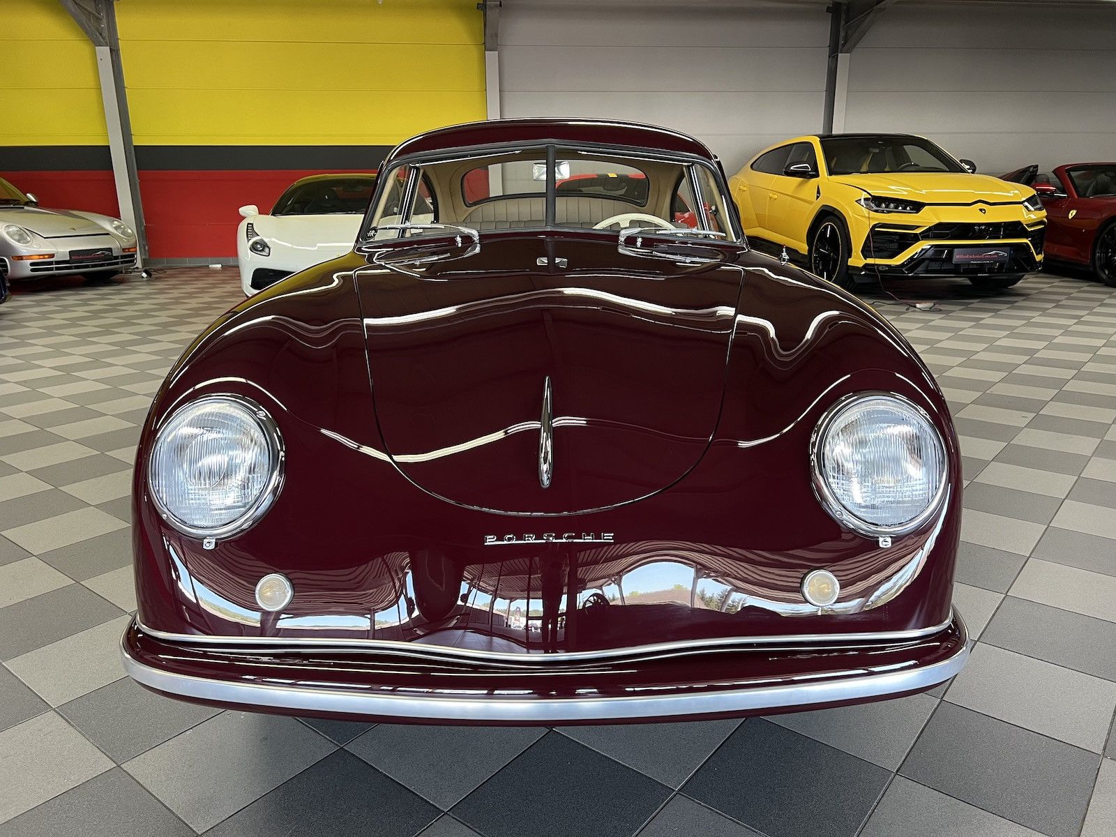 Porsche 356 356 Splitwindow Hackenberg Restauration/Dt.Auto