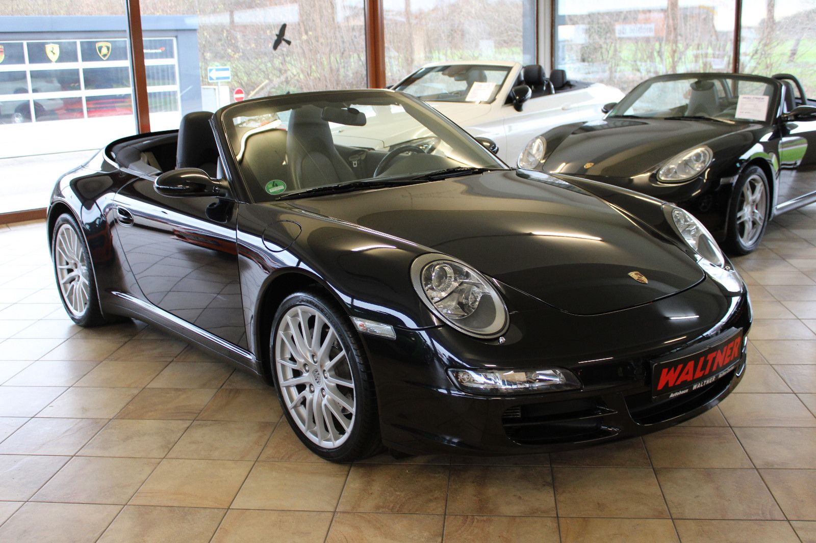 Porsche 911 Urmodell 911 Carrera 4 Cabrio *Deutsch+org. KM+Top*