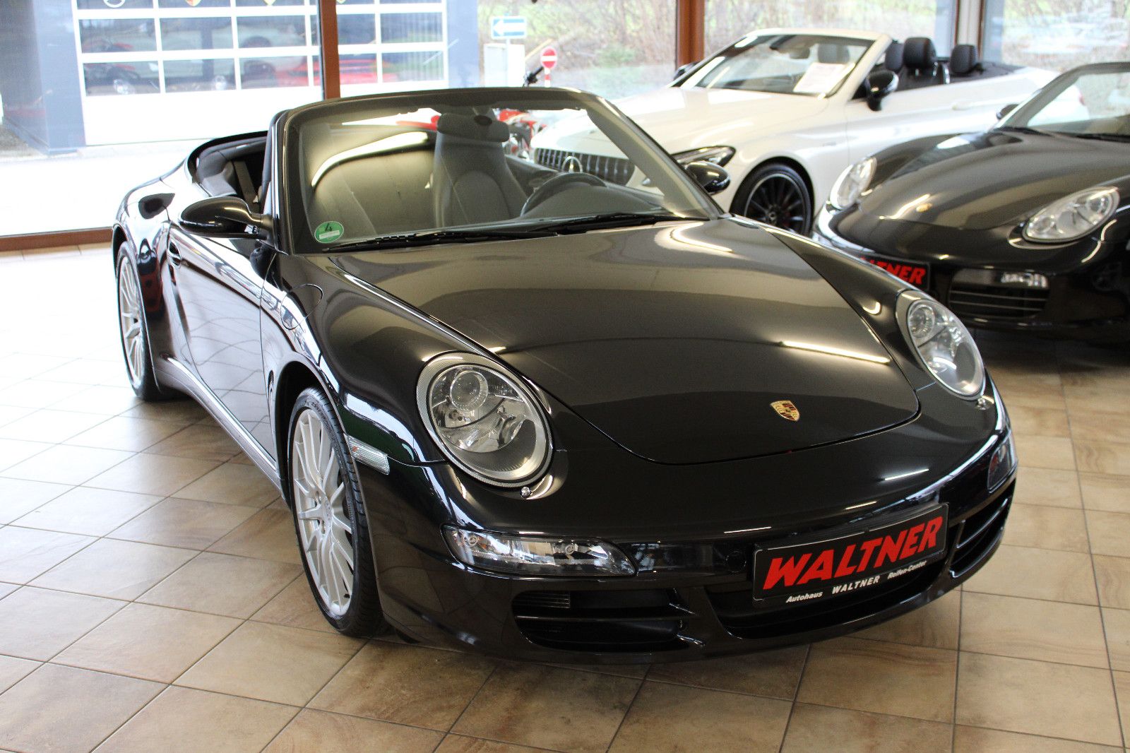 Porsche 911 Urmodell 911 Carrera 4 Cabrio *Deutsch+org. KM+Top*