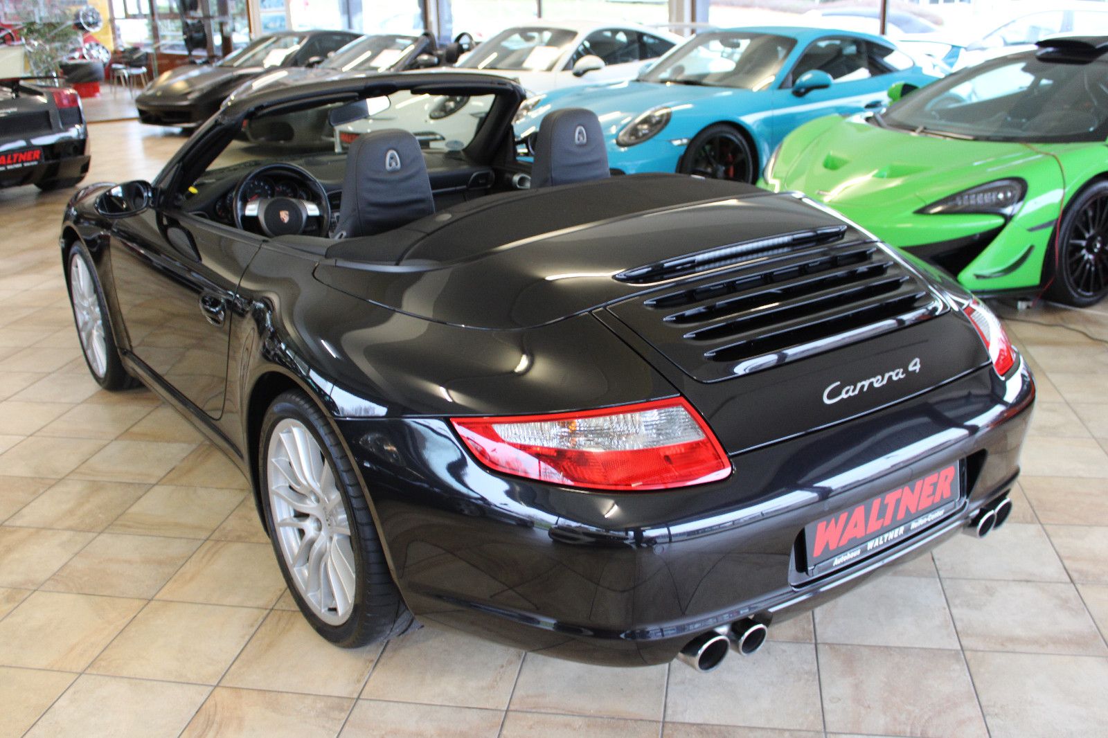 Porsche 911 Urmodell 911 Carrera 4 Cabrio *Deutsch+org. KM+Top*