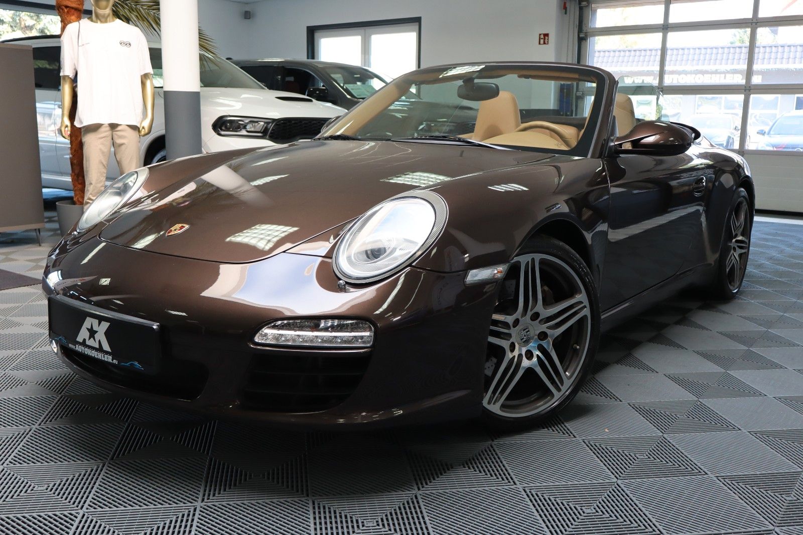 Porsche 911 Urmodell 911 Carrera Cabrio 19&quot;PDK BOSE PASM BELÜFTUNG