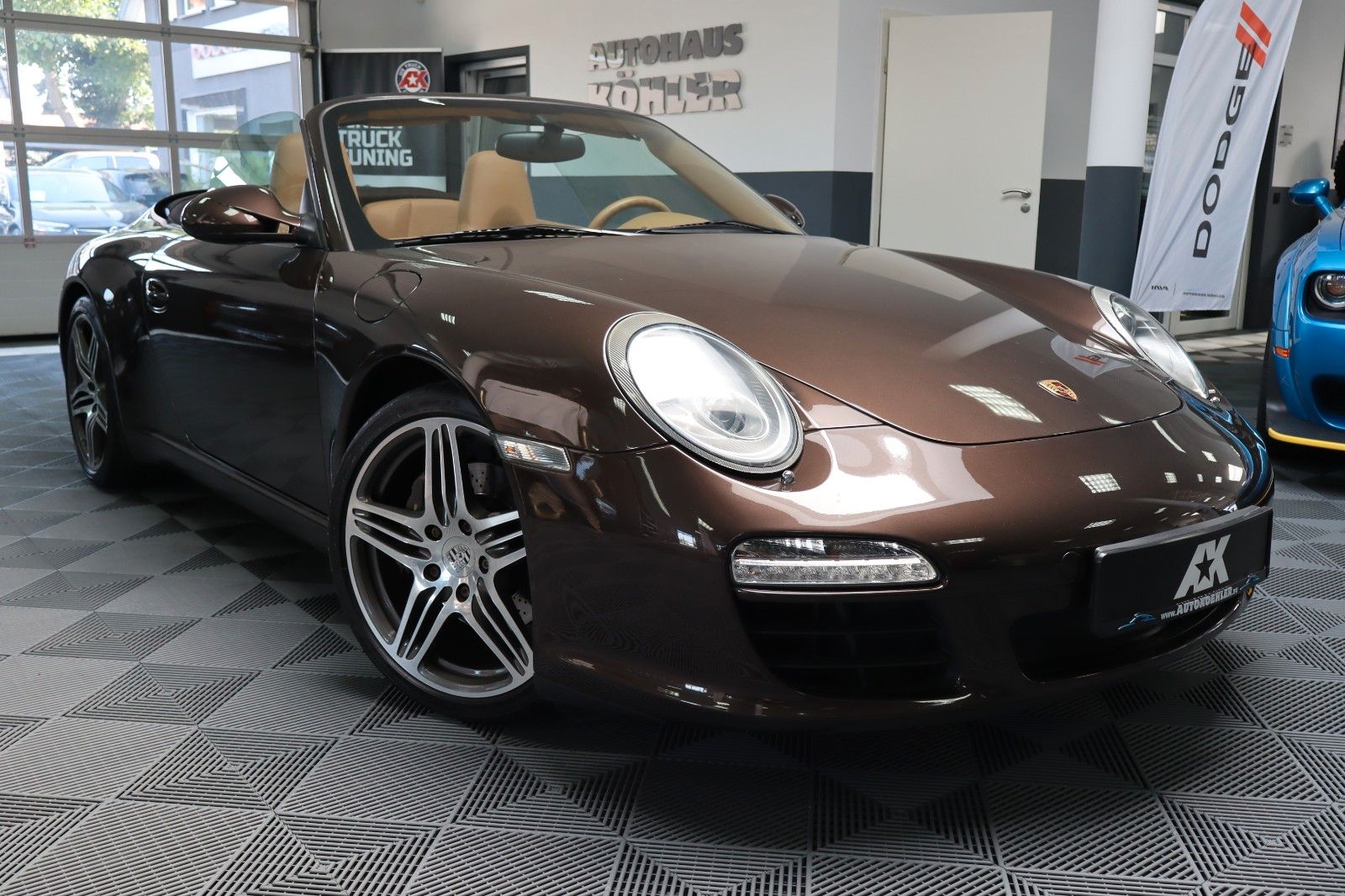 Porsche 911 Urmodell 911 Carrera Cabrio 19&quot;PDK BOSE PASM BELÜFTUNG