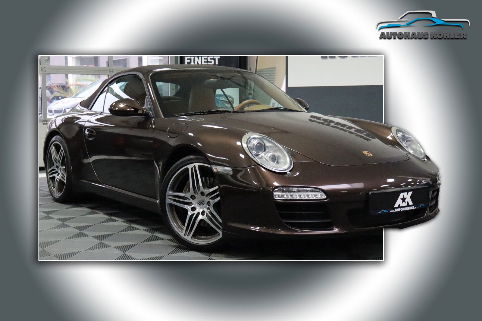 Porsche 911 Urmodell 911 Carrera Cabrio 19&quot;PDK BOSE PASM BELÜFTUNG