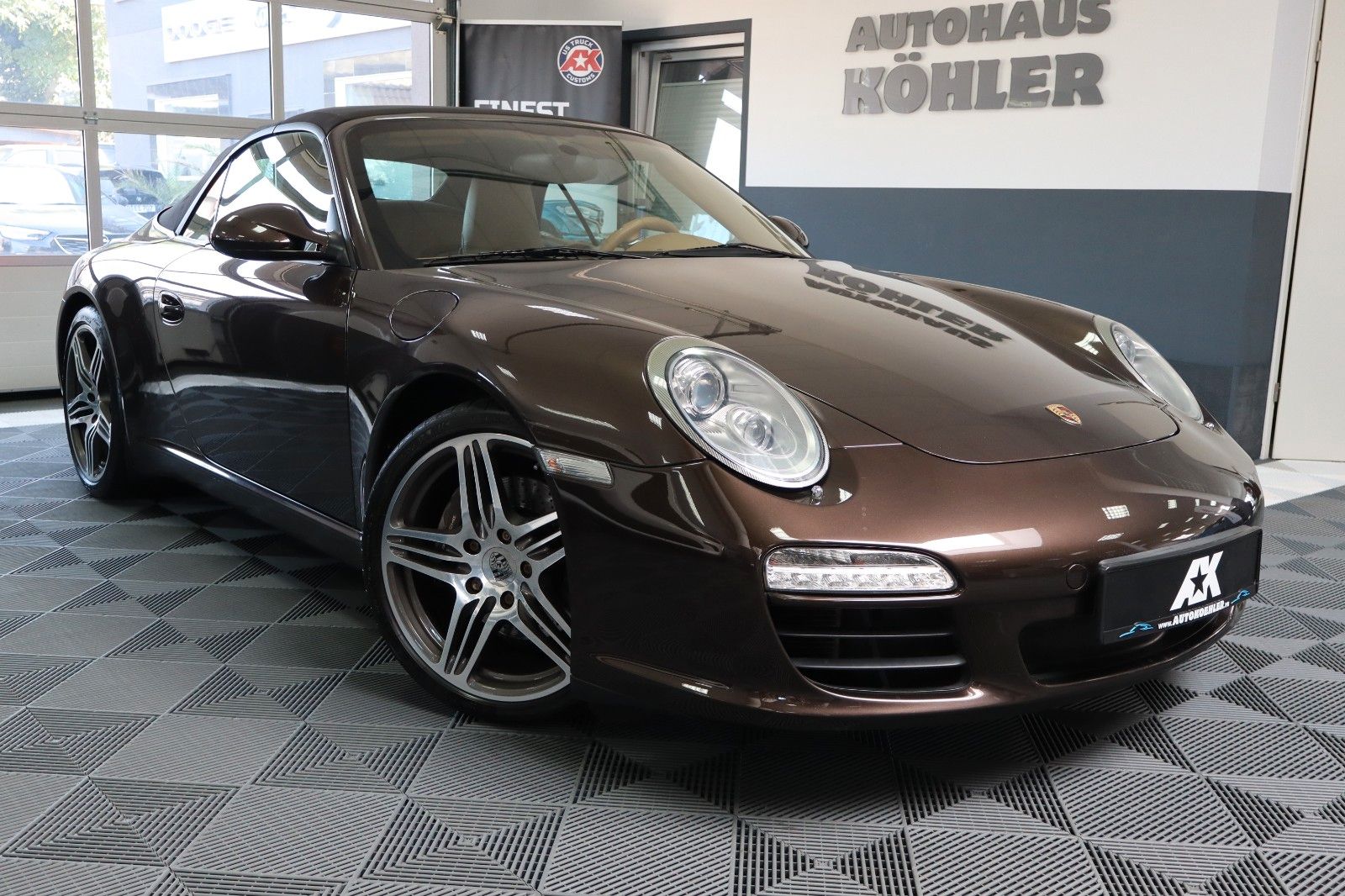 Porsche 911 Urmodell 911 Carrera Cabrio 19&quot;PDK BOSE PASM BELÜFTUNG