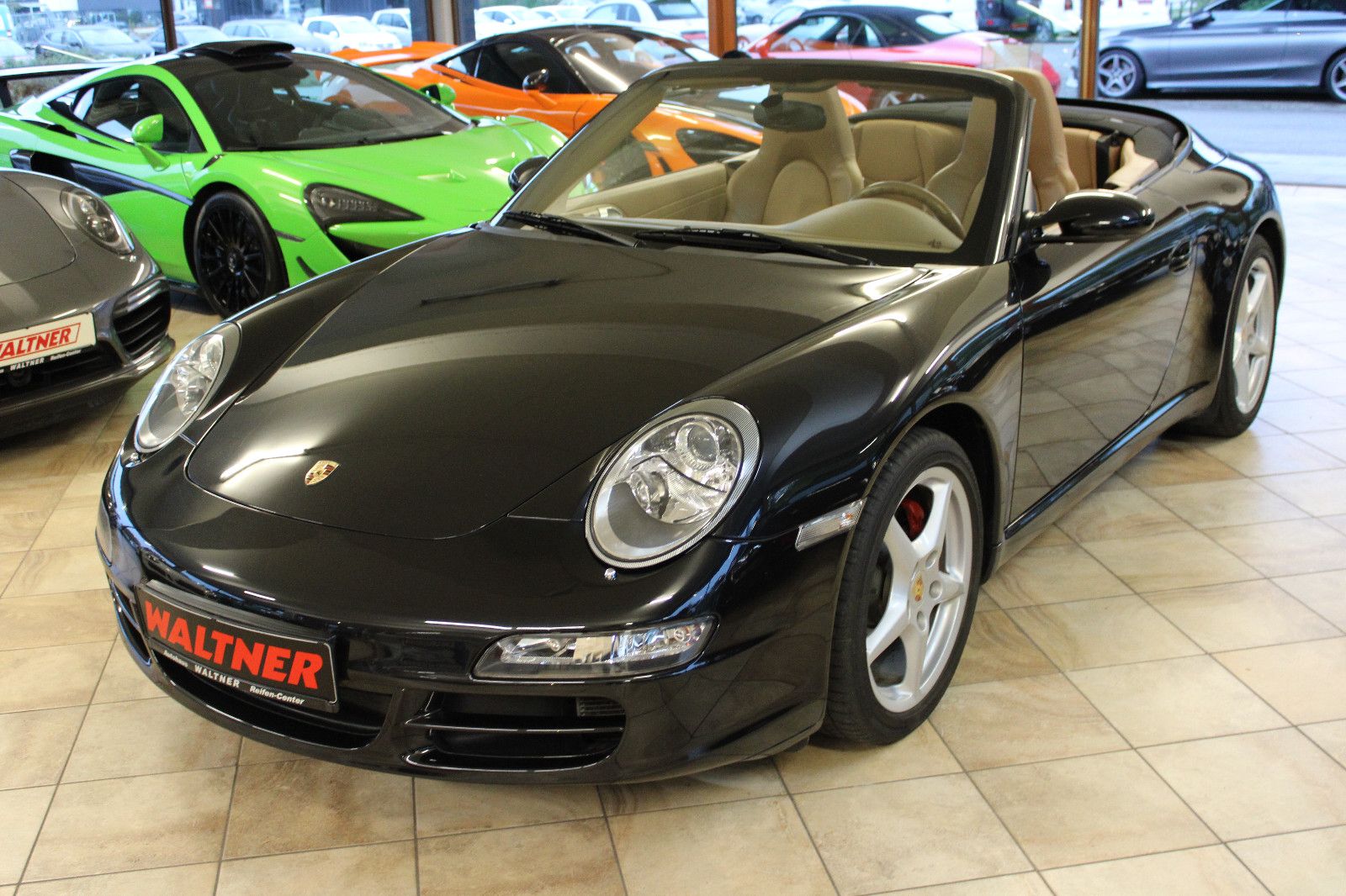 Porsche 911 Urmodell 911 Carrera Cabrio *Deutsch+Top+6xKD+Sportsitze*