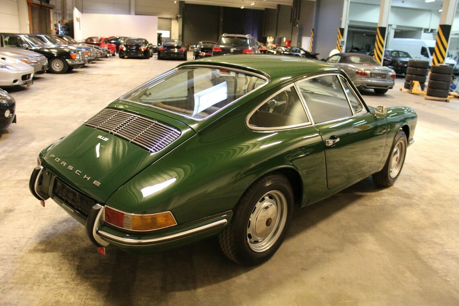 Porsche 912 Restauriert|Oldtimergarantie|Gutachten2024