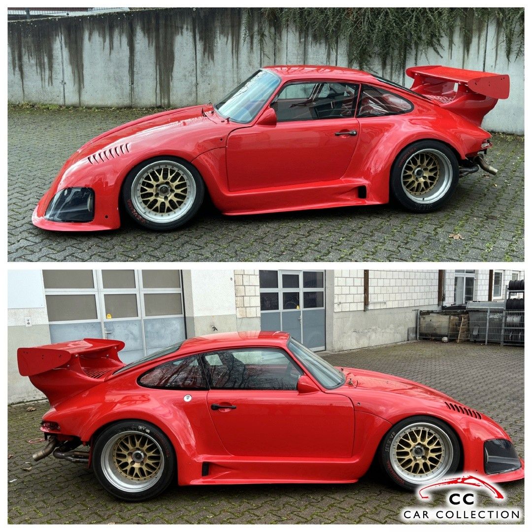 Porsche 964 964/935 RSR Gruppe H ex.VLN -komplett Neuaufbau