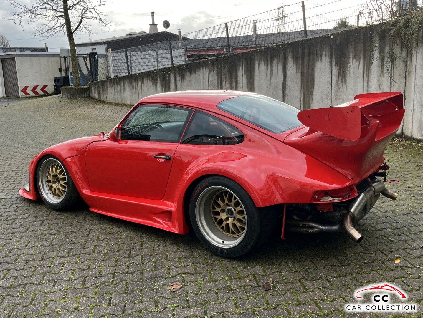 Porsche 964 964/935 RSR Gruppe H ex.VLN -komplett Neuaufbau