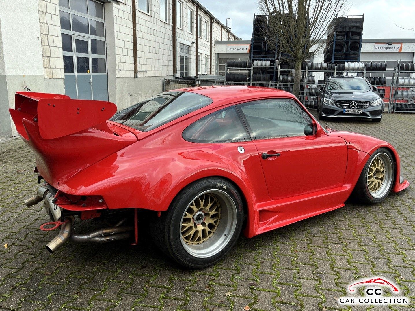 Porsche 964 964/935 RSR Gruppe H ex.VLN -komplett Neuaufbau