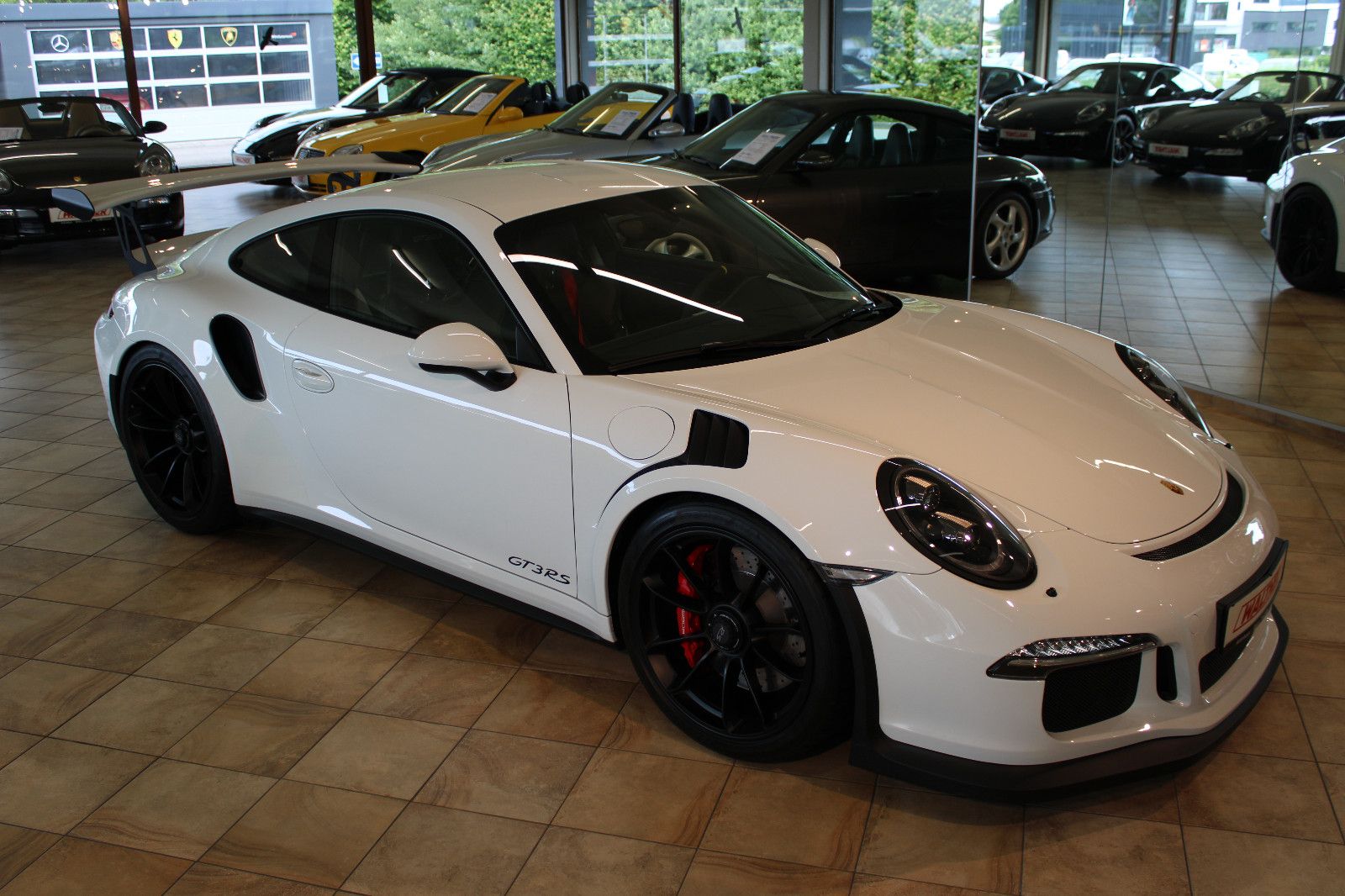 Porsche 991 991 GT3 RS *org. KM+Deutsch+keine Rennstrecke*