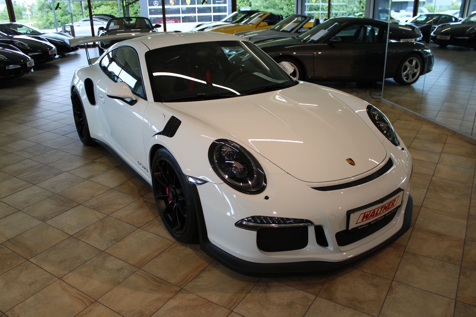 Porsche 991 991 GT3 RS *org. KM+Deutsch+keine Rennstrecke*