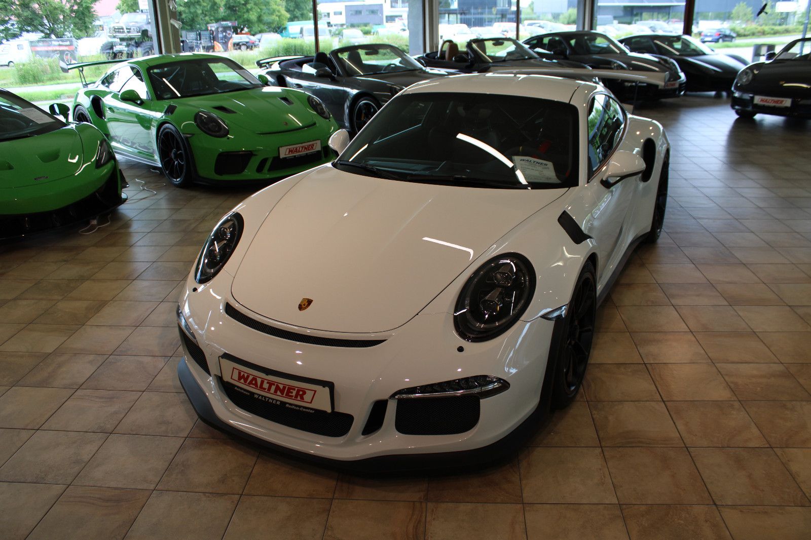 Porsche 991 991 GT3 RS *org. KM+Deutsch+keine Rennstrecke*