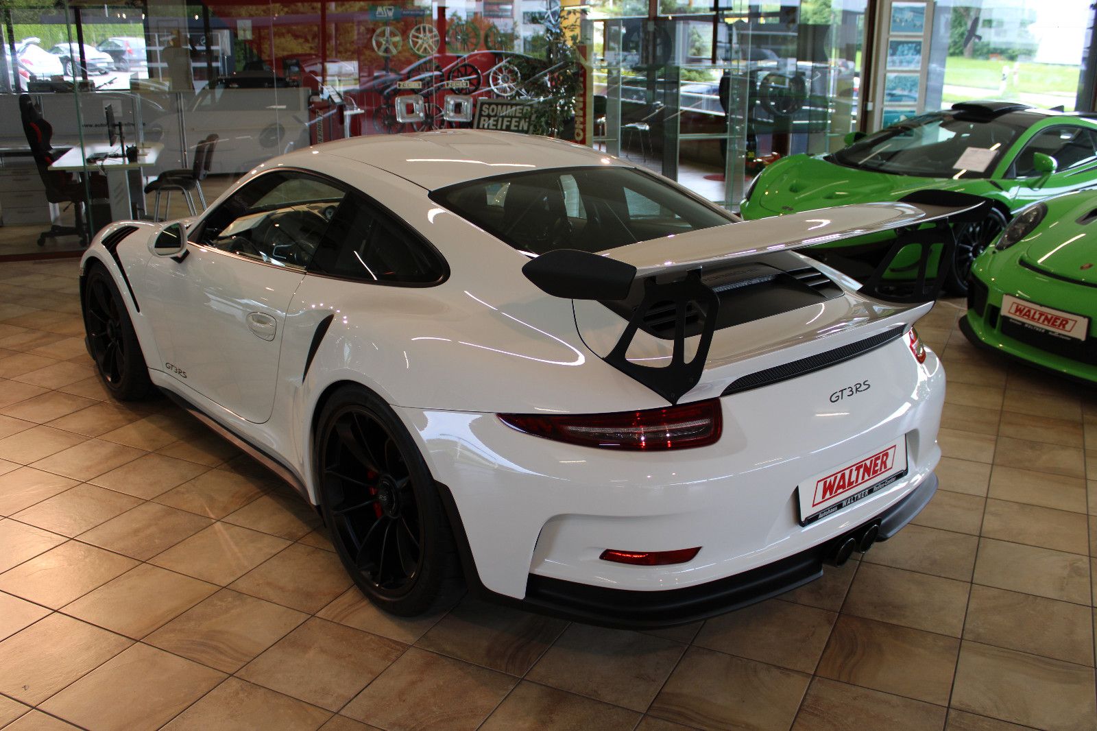 Porsche 991 991 GT3 RS *org. KM+Deutsch+keine Rennstrecke*