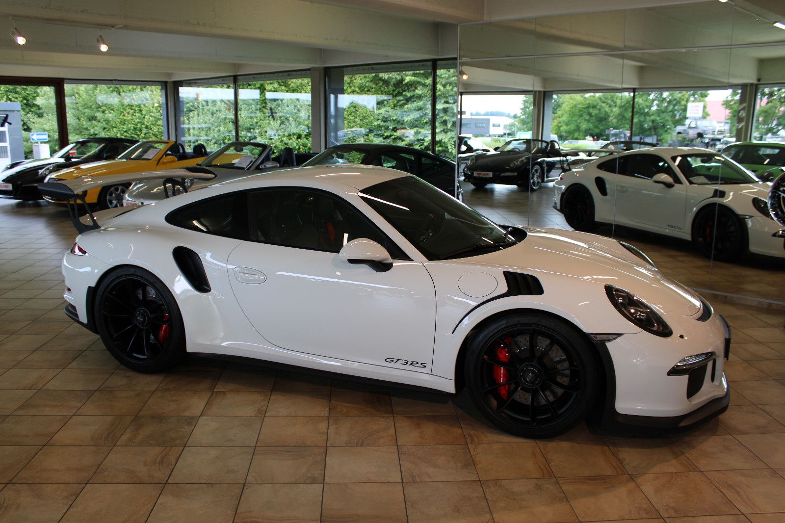 Porsche 991 991 GT3 RS *org. KM+Deutsch+keine Rennstrecke*