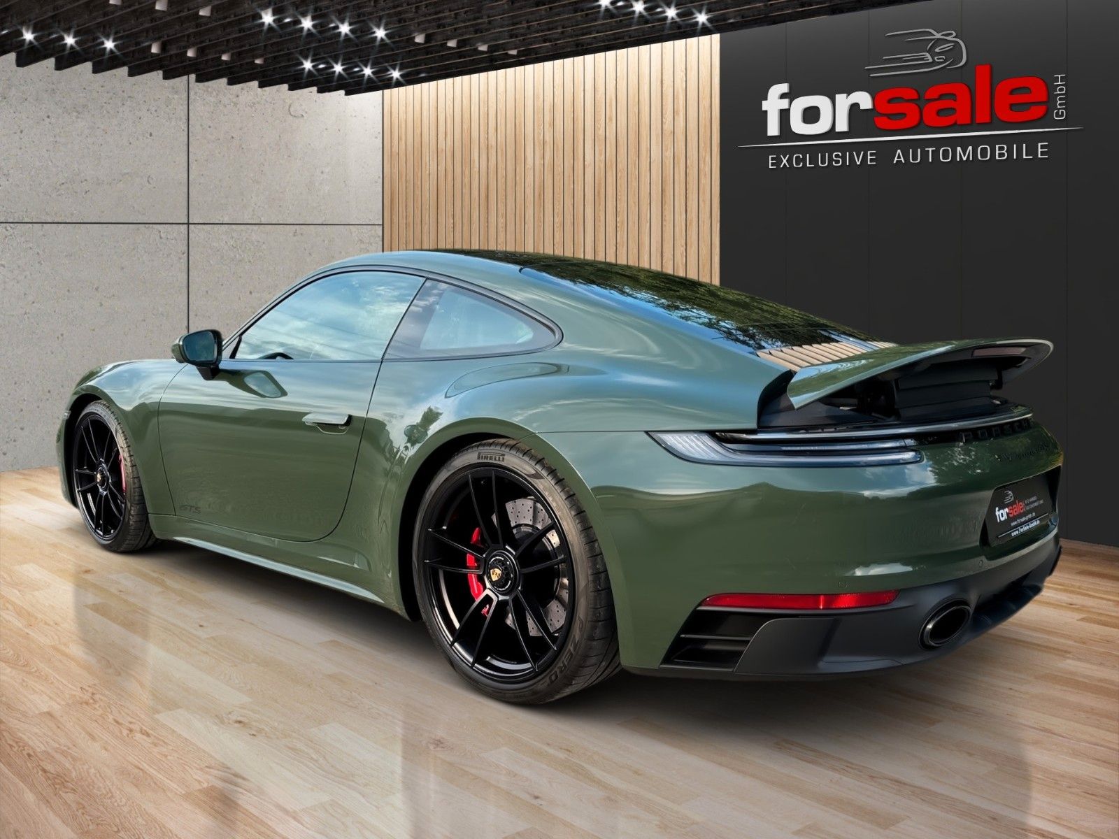 Porsche 992 911 Carrera 4 GTS,Lift,HA-Lenkung,SHD,InnoDrive