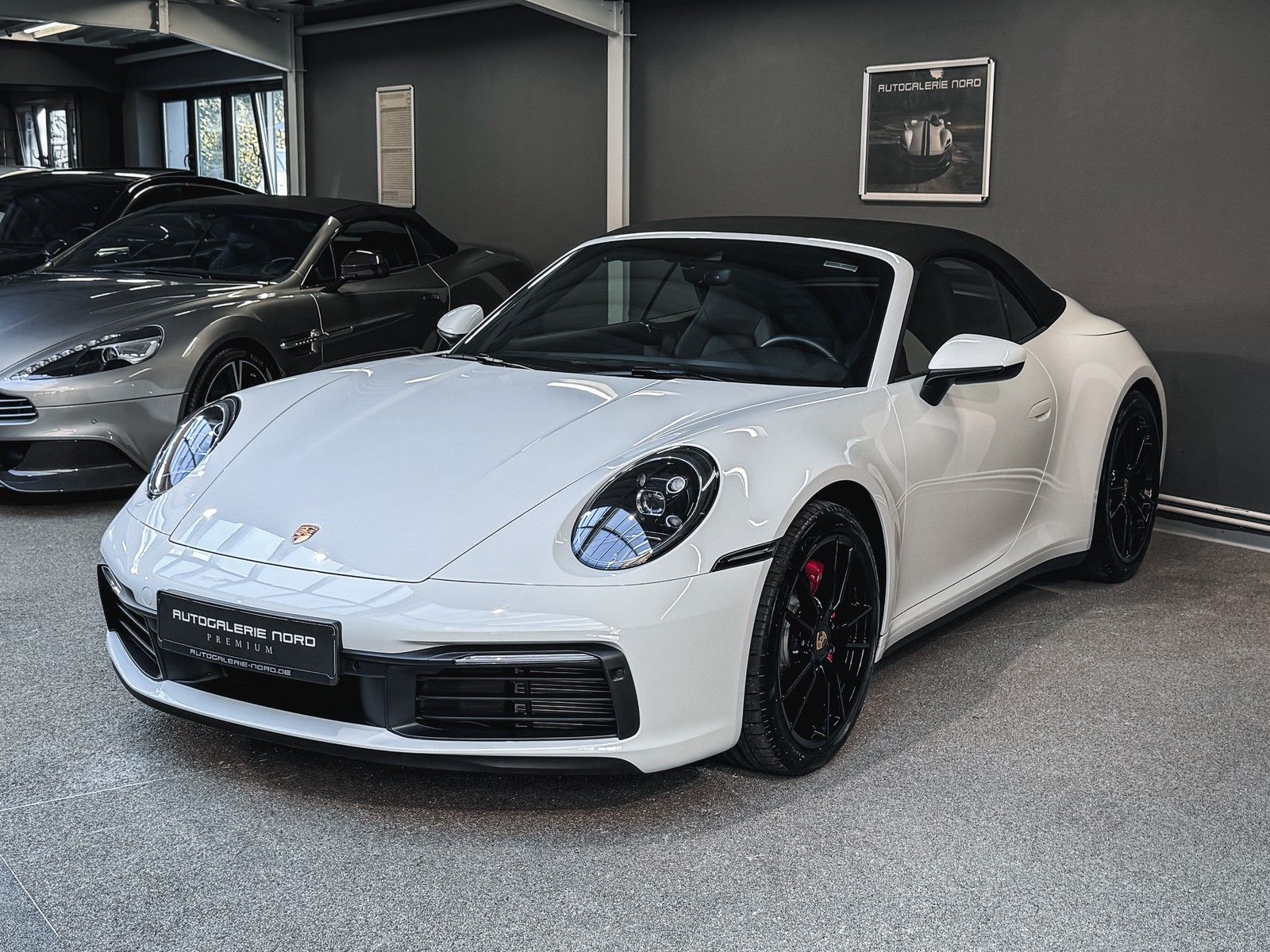 Porsche 992 911 Carrera Cabriolet Sportsitze+Sound-Pack+Conn