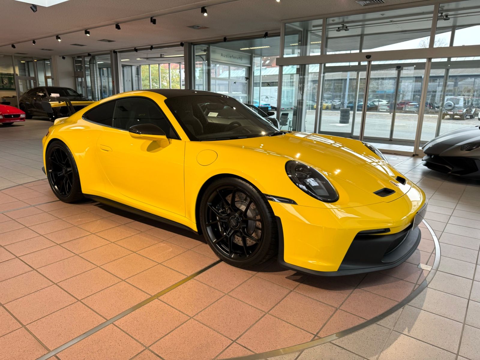 Porsche 992 911 GT3 Carbon/Exclusive/Lift/18Wege