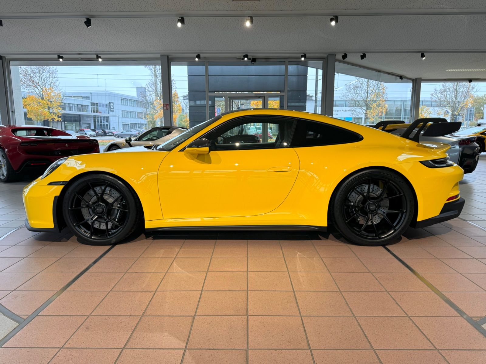 Porsche 992 911 GT3 Carbon/Exclusive/Lift/18Wege