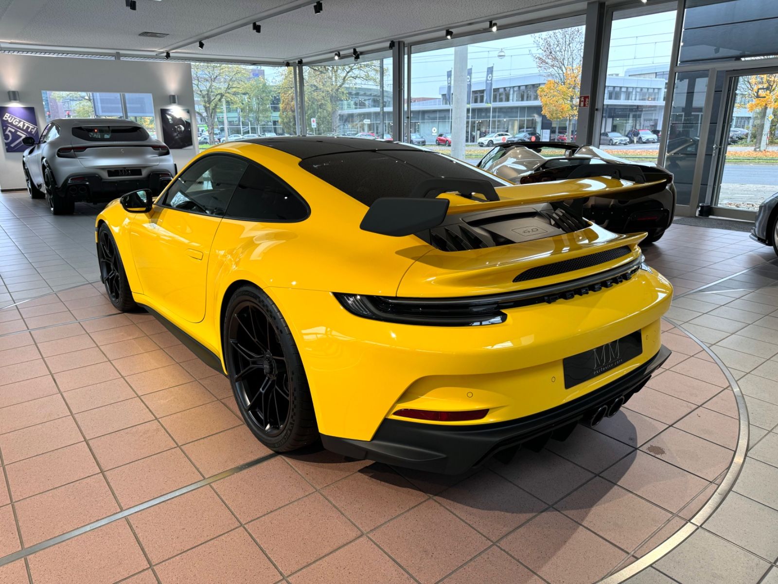 Porsche 992 911 GT3 Carbon/Exclusive/Lift/18Wege