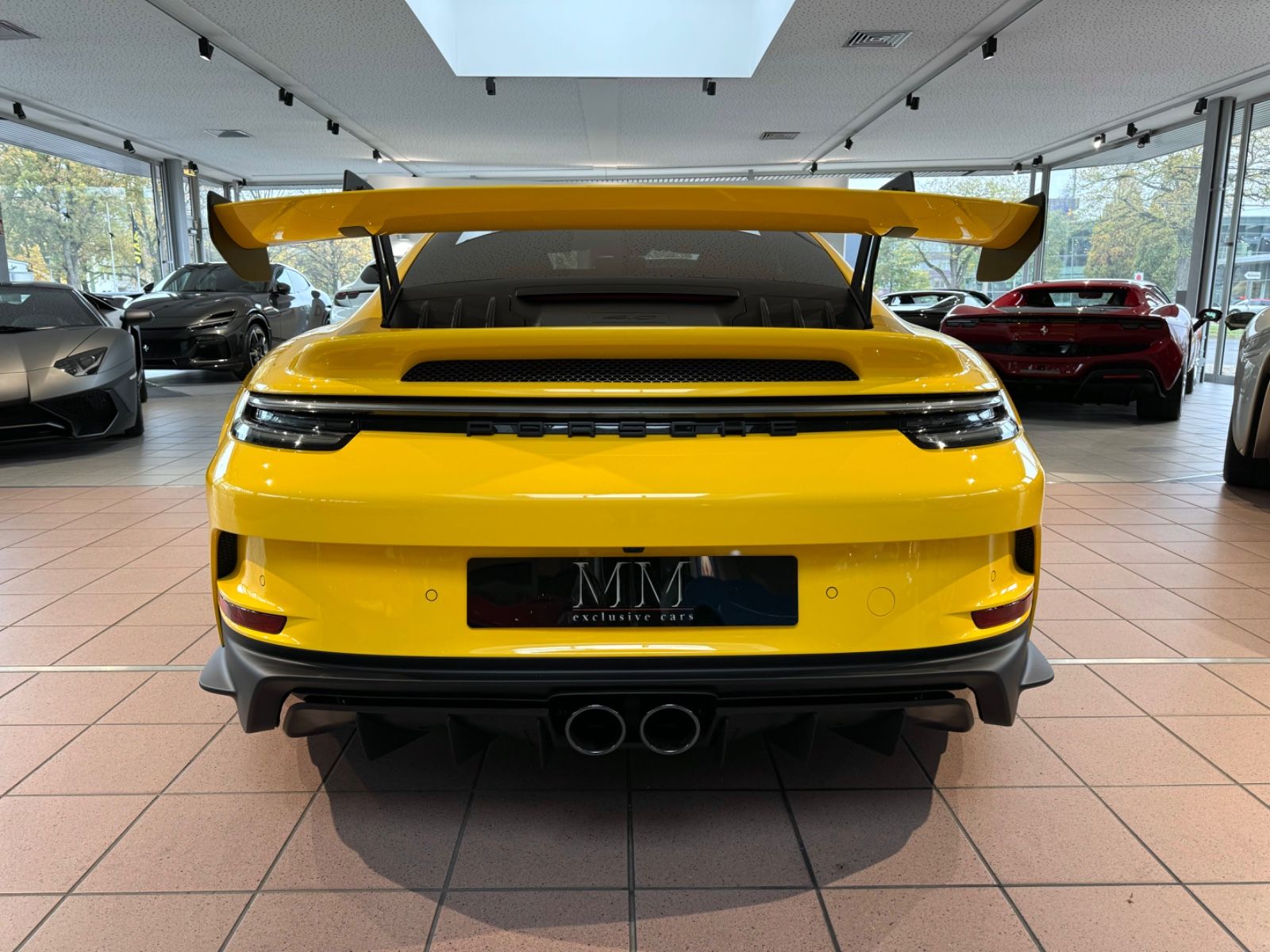 Porsche 992 911 GT3 Carbon/Exclusive/Lift/18Wege