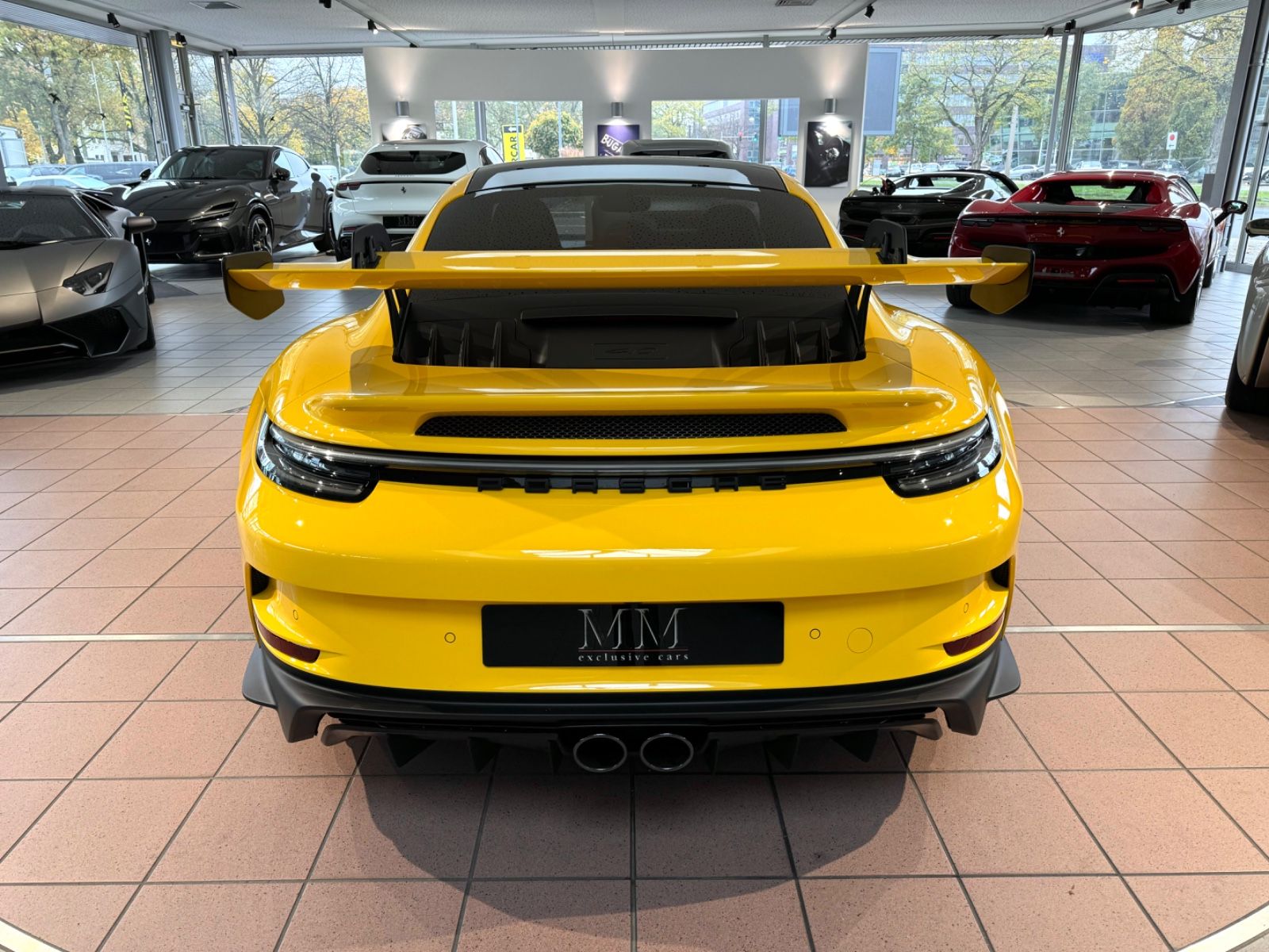 Porsche 992 911 GT3 Carbon/Exclusive/Lift/18Wege