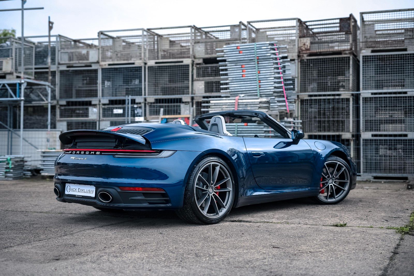 Porsche 992 992 911 Carrera S Cabriolet