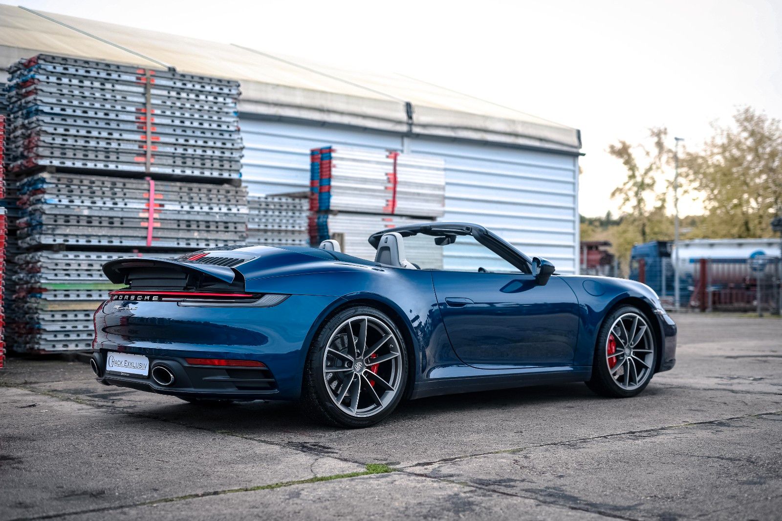 Porsche 992 992 911 Carrera S Cabriolet