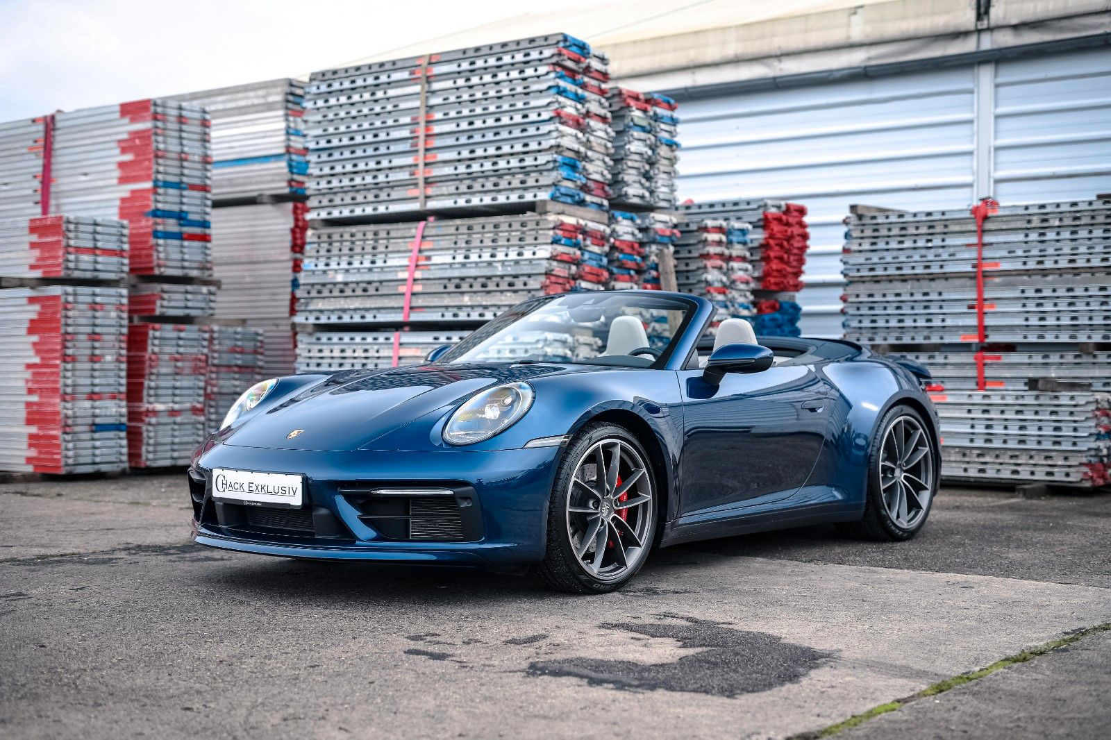 Porsche 992 992 911 Carrera S Cabriolet